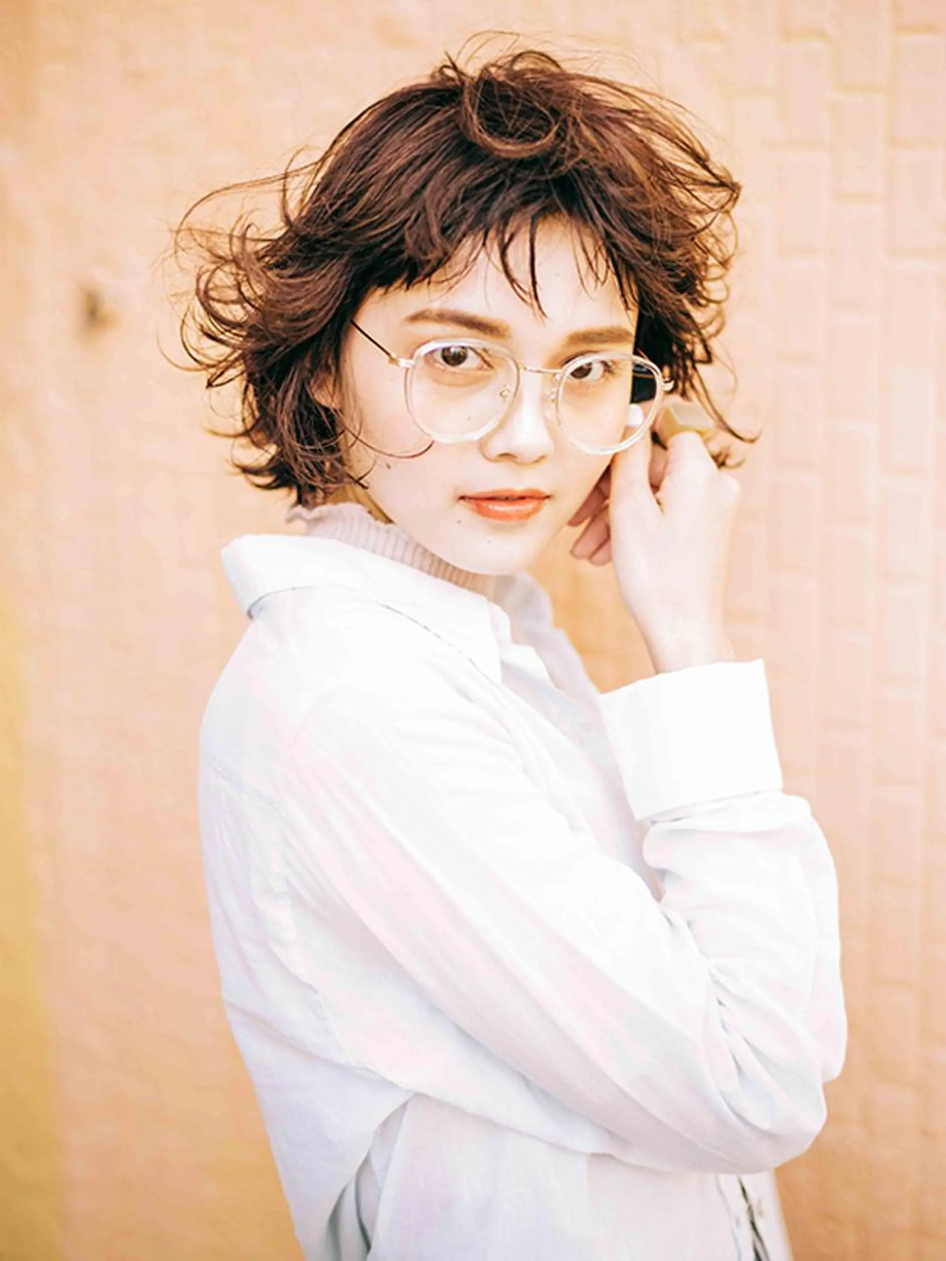 カラー タキ ヒナタのヘアスタイル