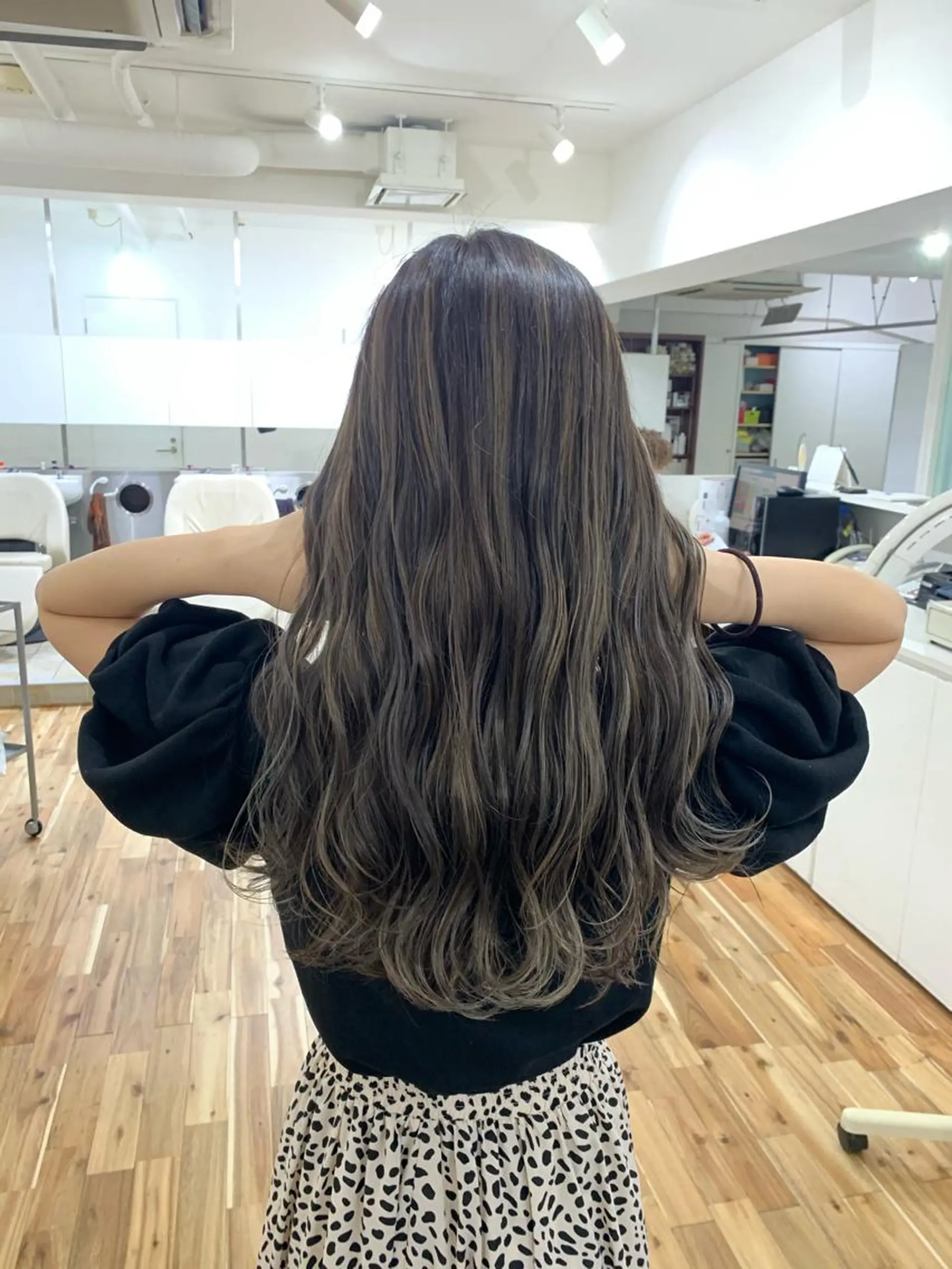 ロング カラー ヘアカラー トリートメント Reb_keiji 👑小倉圭司のヘアスタイル