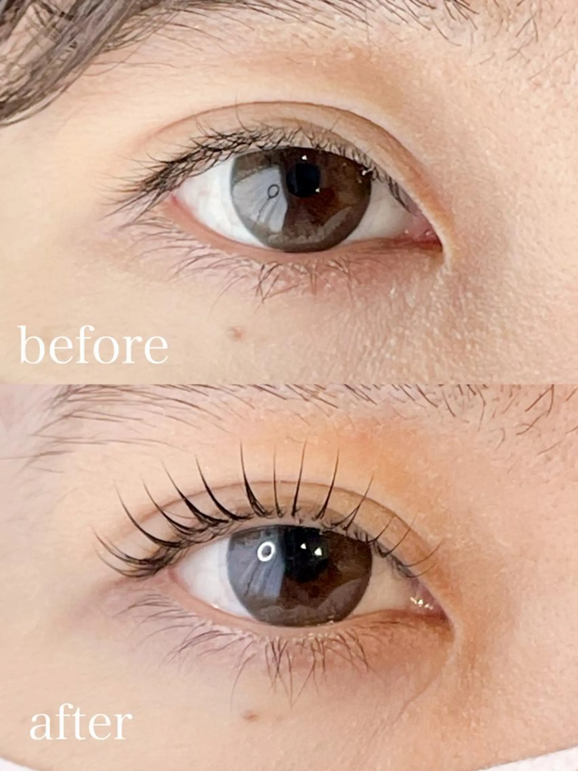 マツエク・マツパ la beaux 恩田のマツエク・マツパデザイン