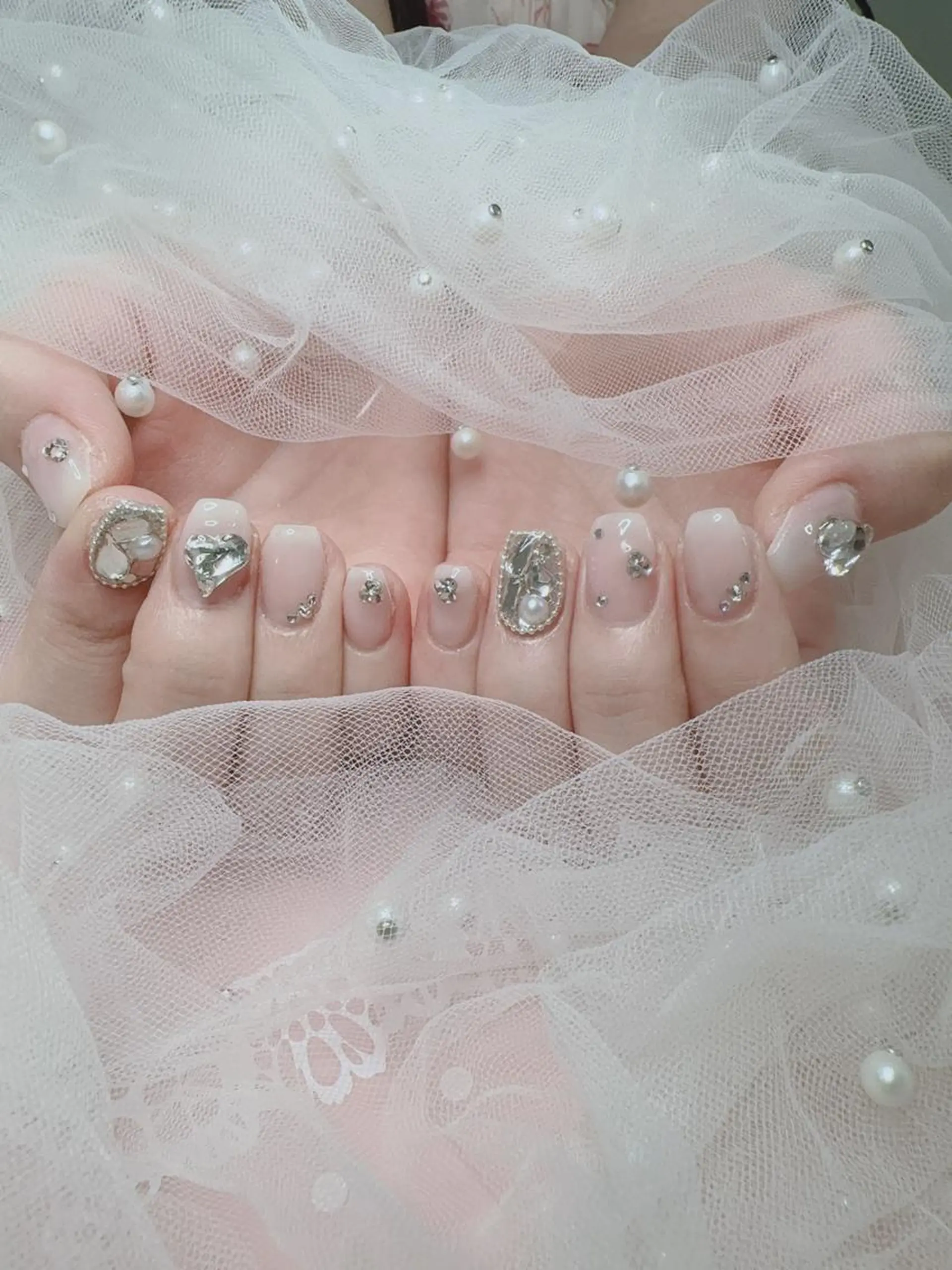 ネイル ハンドネイル 🎀シズカ nail🎀のネイルデザイン