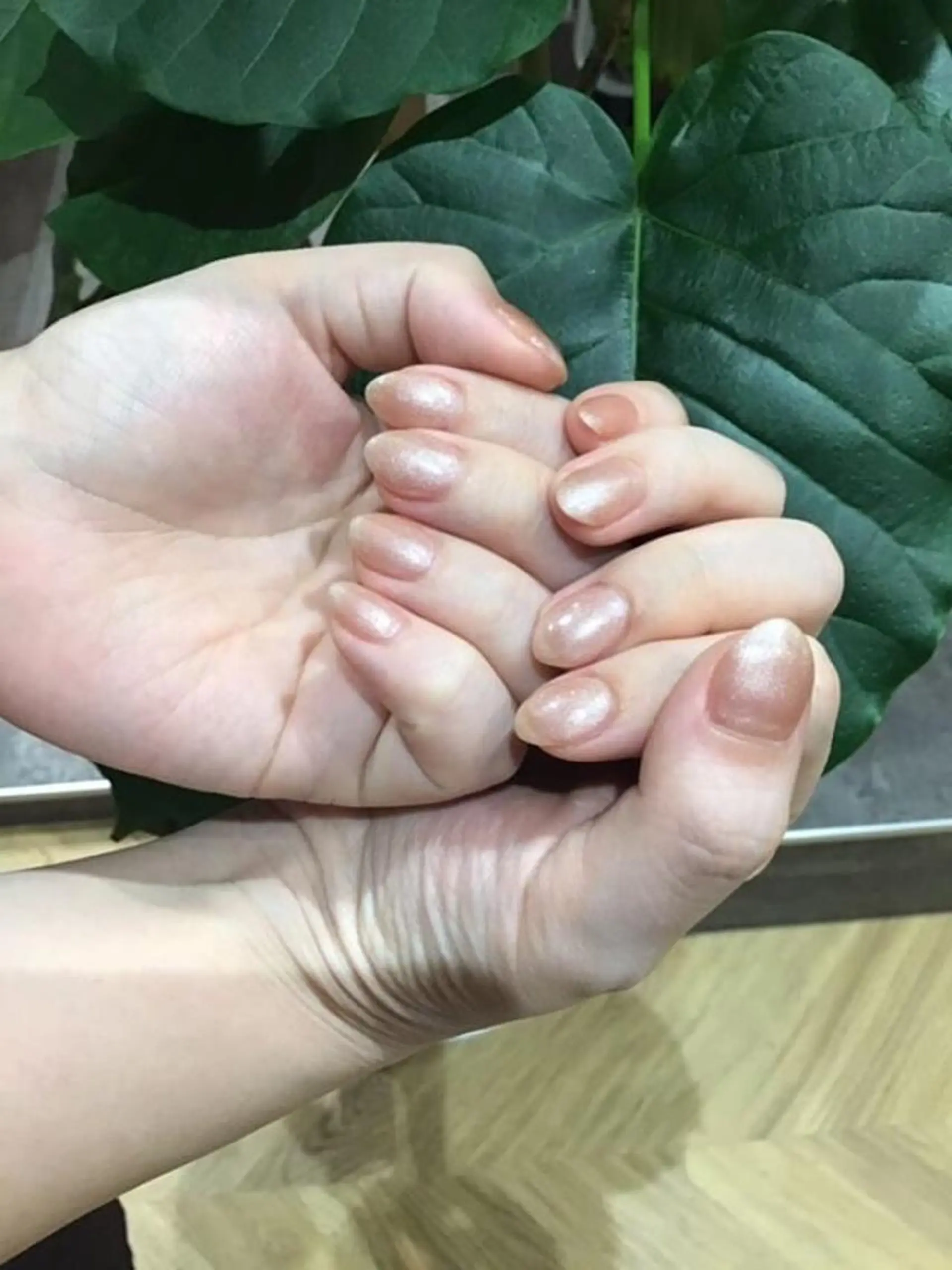 ネイル シンプルネイル ハンドネイル hair&nail NO-MU所属・hair&nail NO-MUのネイルデザイン