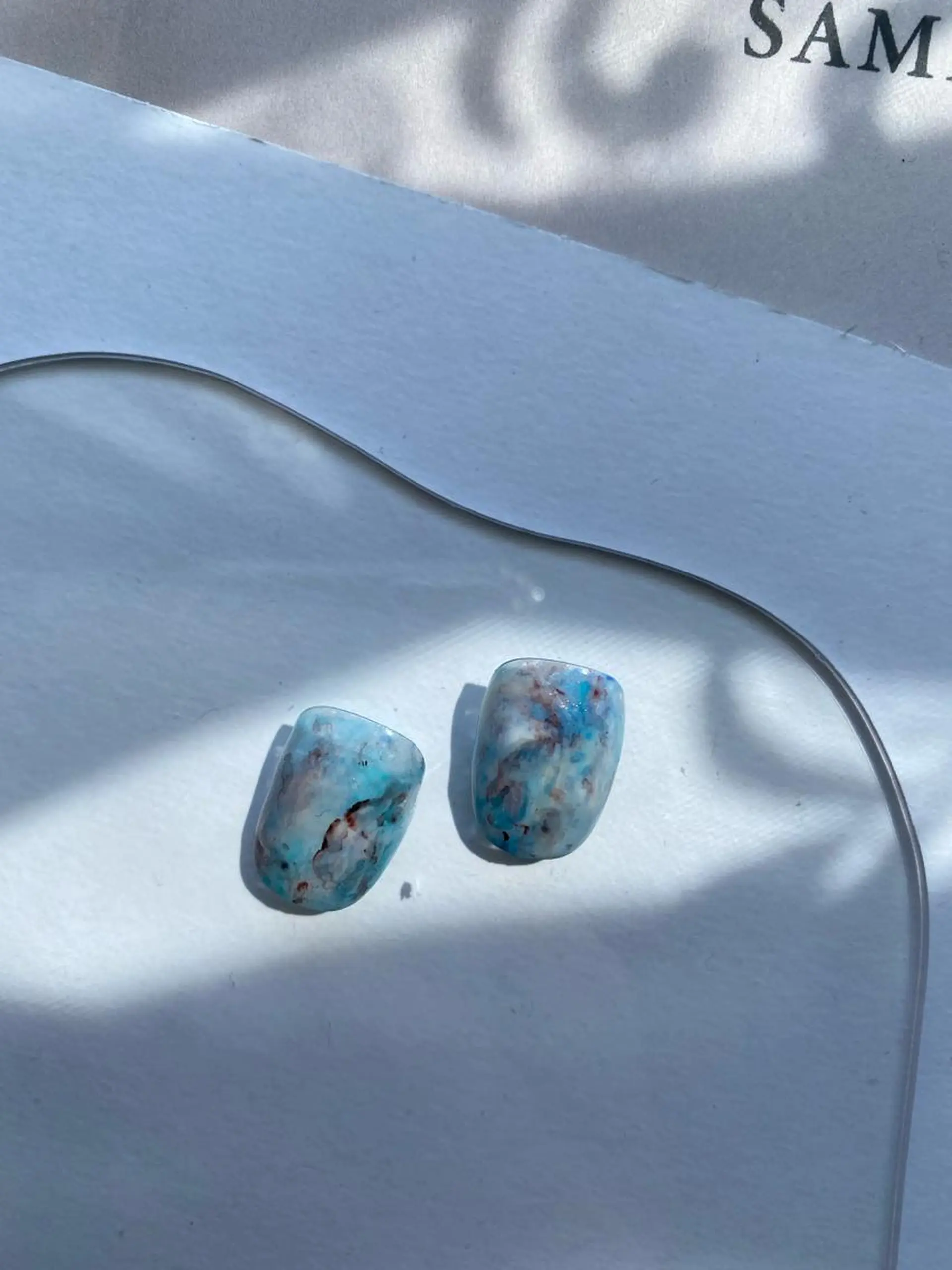 ネイル ハンドネイル 草加ニュアンスネイル 🌚hersのネイルデザイン