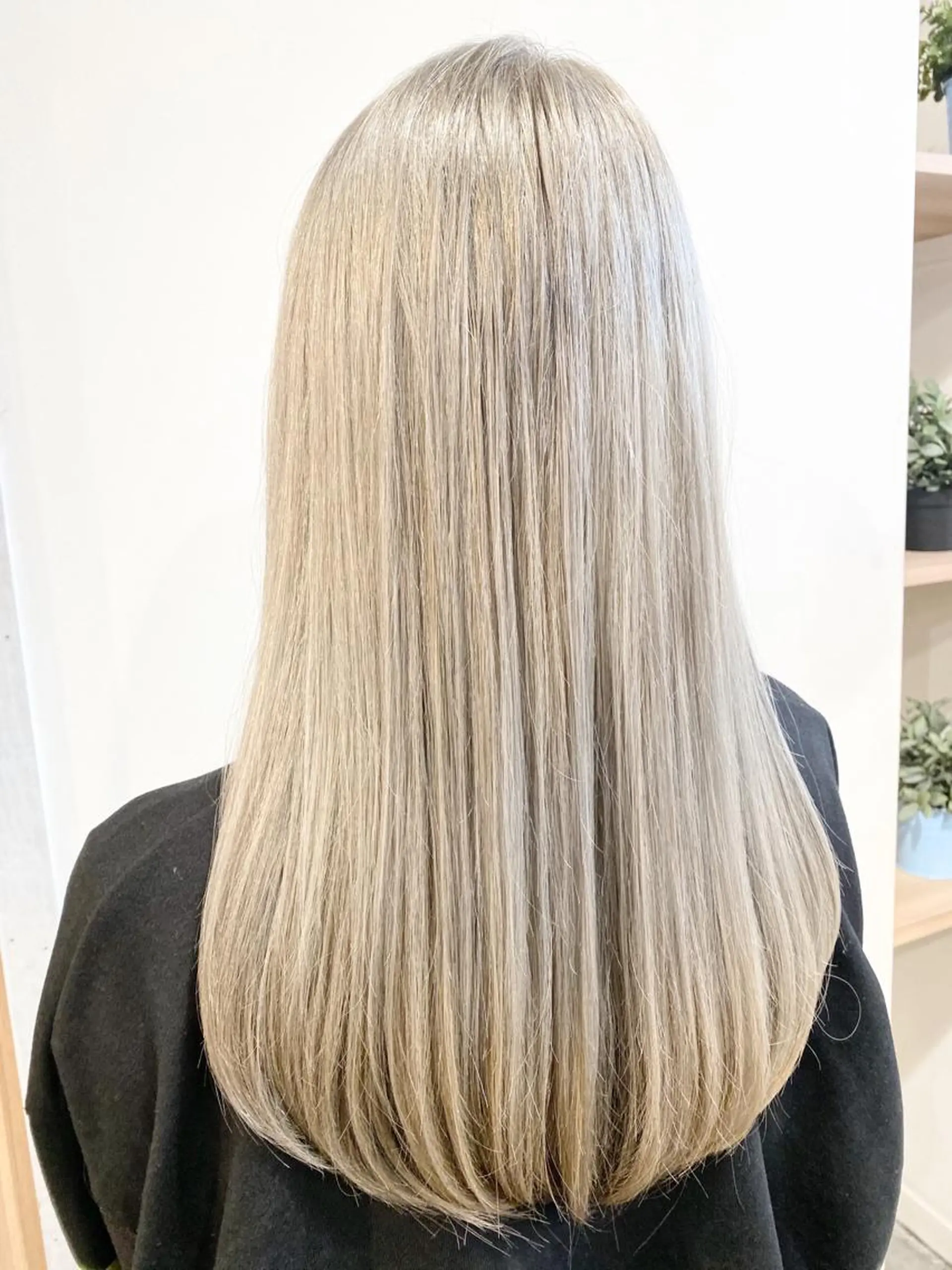 セミロング カラー 🌼圧倒的な口コミ数 BRAVE柏東口のヘアスタイル