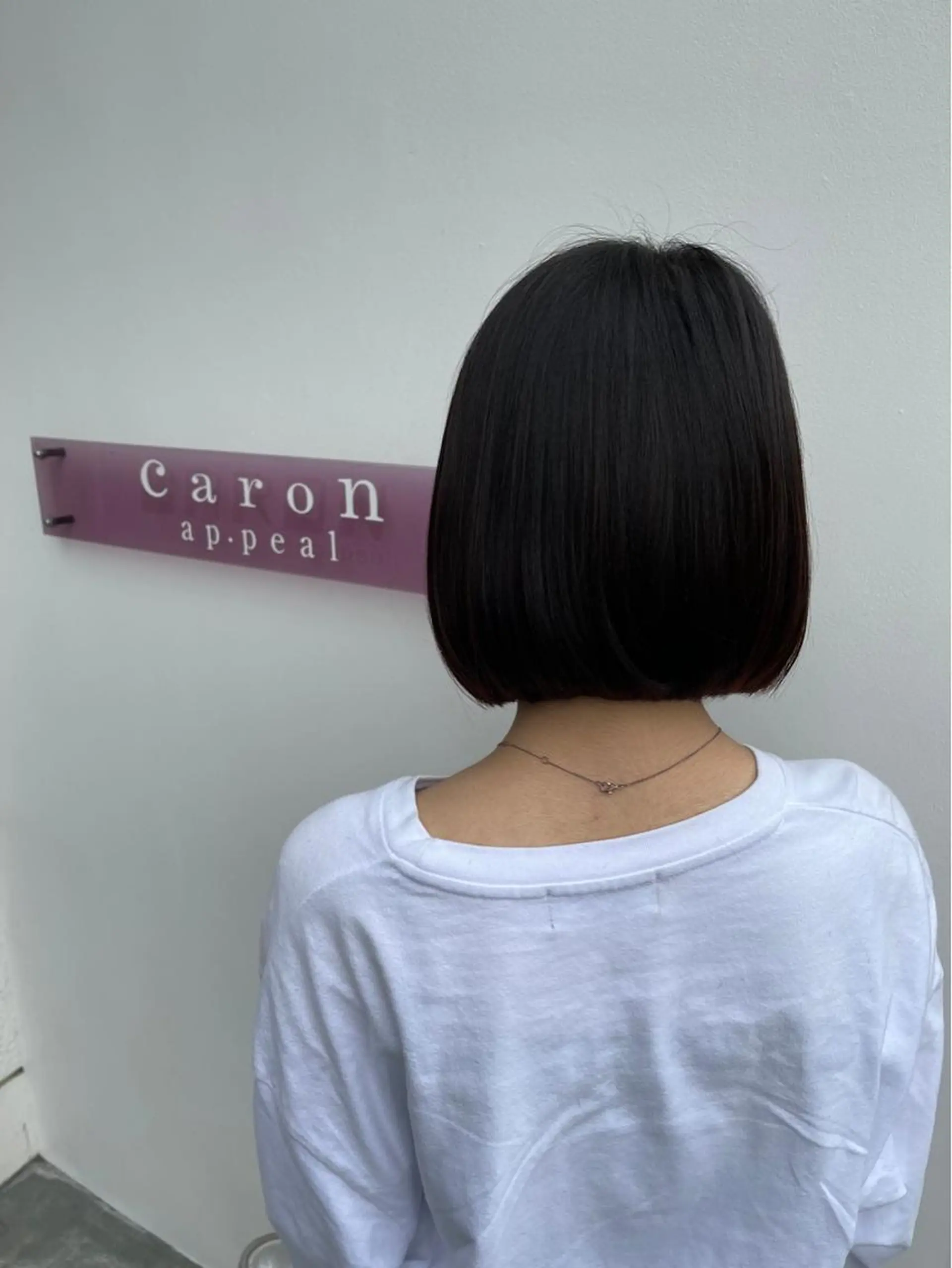 ショート aini　大阪上本町店所属・芥川 未優のヘアスタイル