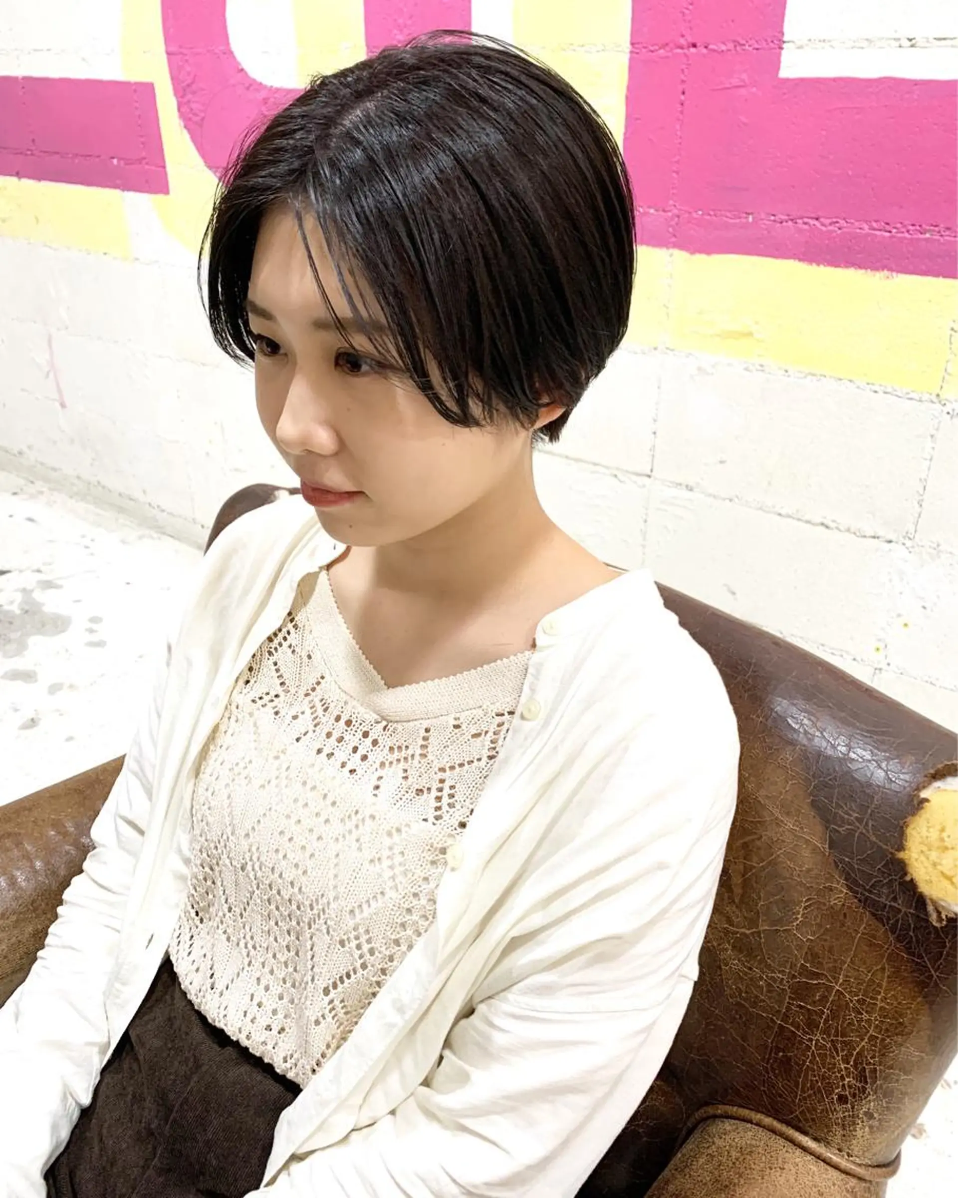 ショート カット ヘアカラー トリートメント La Lauren所属・ダブルカラー/透明感 💈JUNYA💈のヘアスタイル