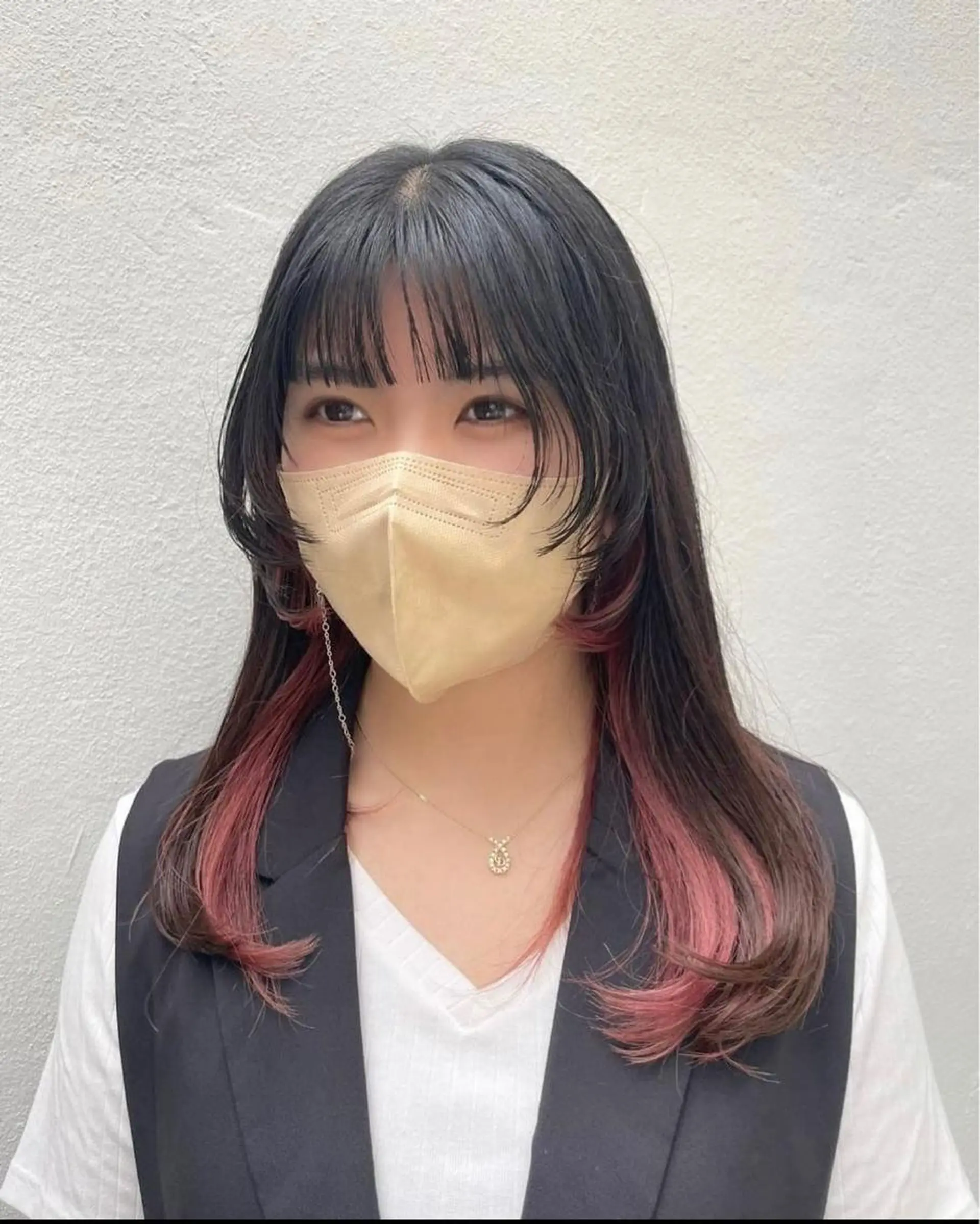 ロング カラー ヘアアレンジ 髪質改善🫧美髪矯正 🤍Yuiのヘアスタイル