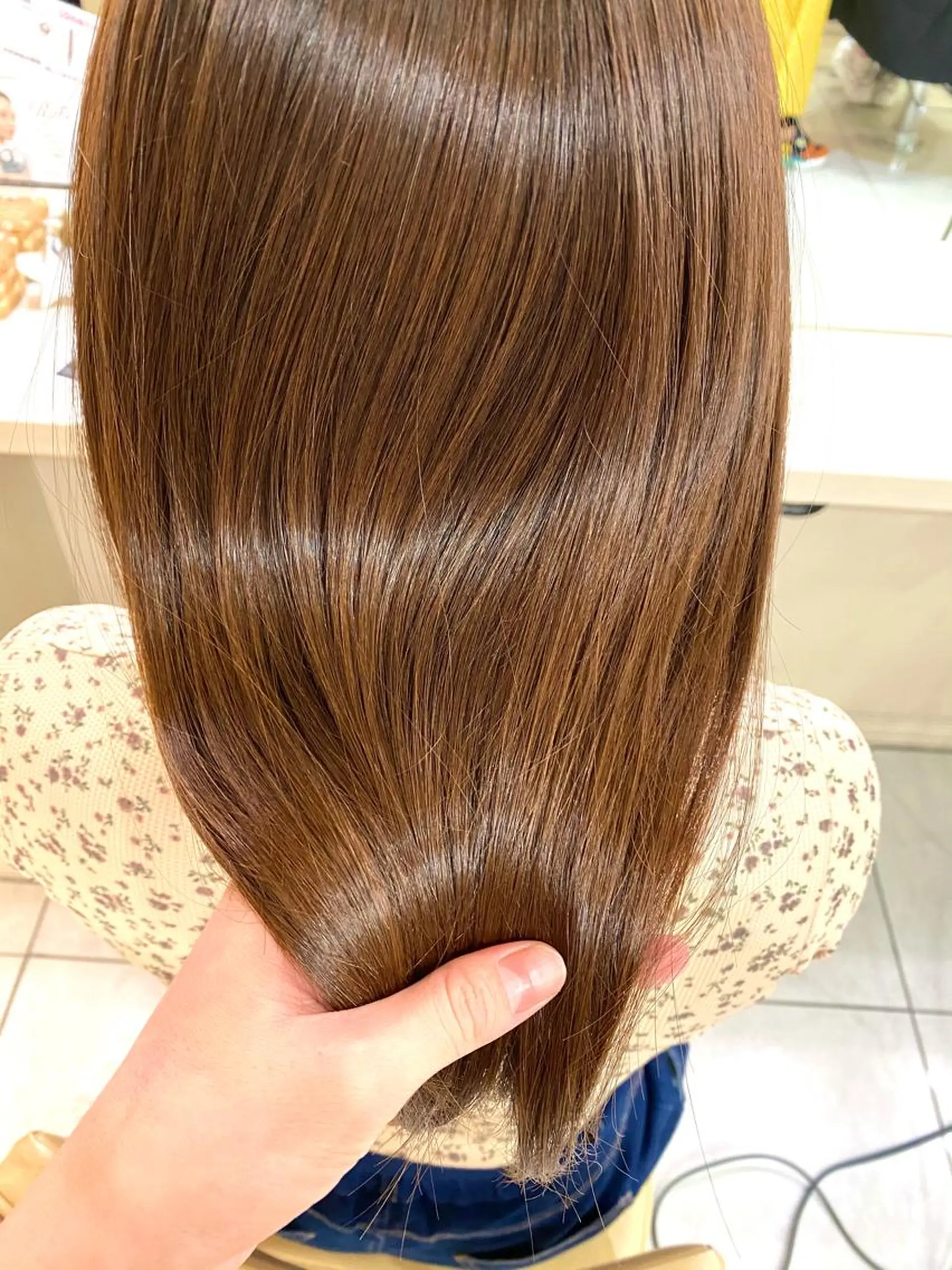 ミディアム トリートメント ゆるふわパーマ🌼 アレンジ🌼リョウカのヘアスタイル