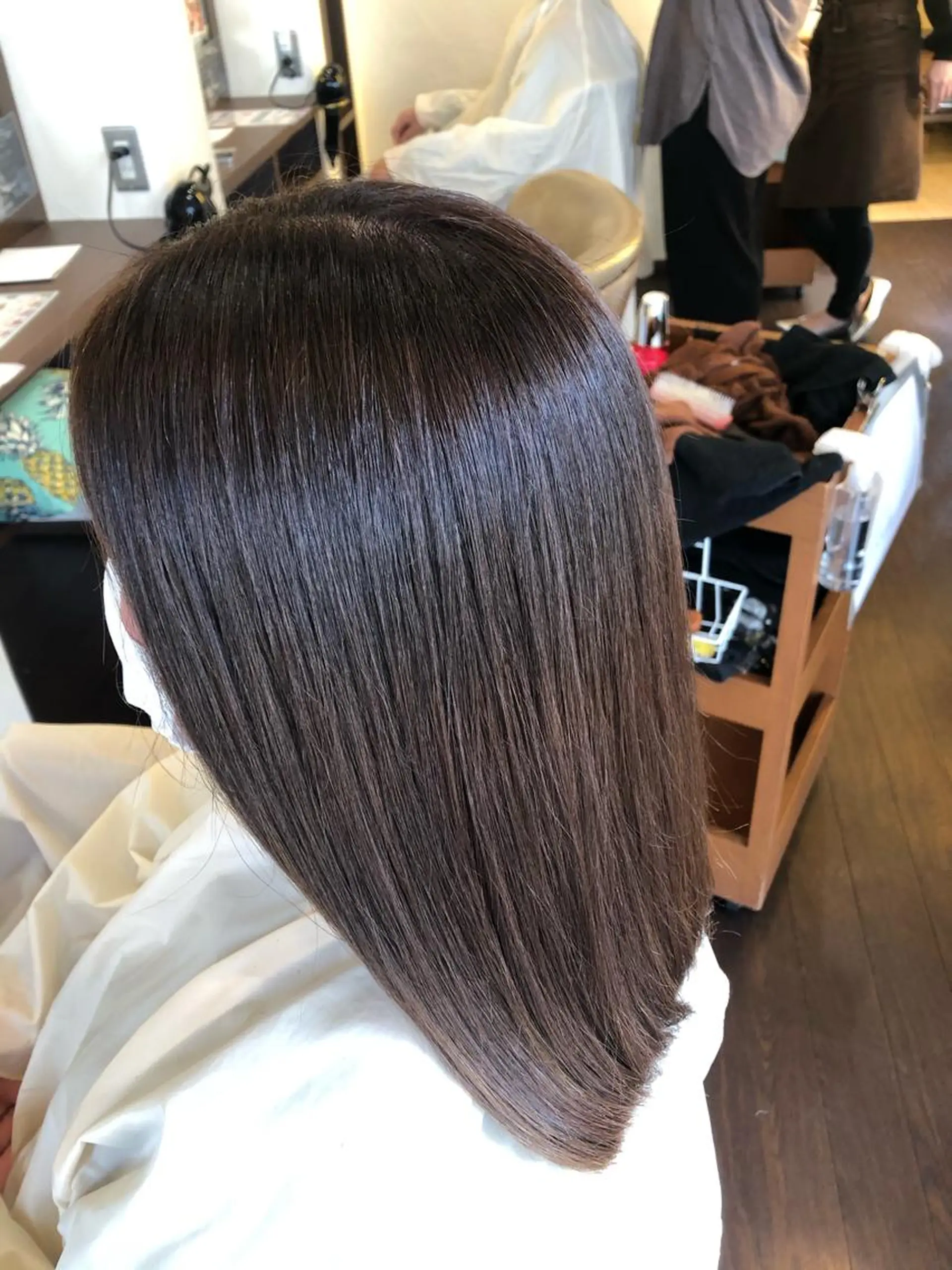 ミディアム I'm annex sala 南草津店所属・似合わせ/たにざわ しんごう≫南草津のヘアスタイル