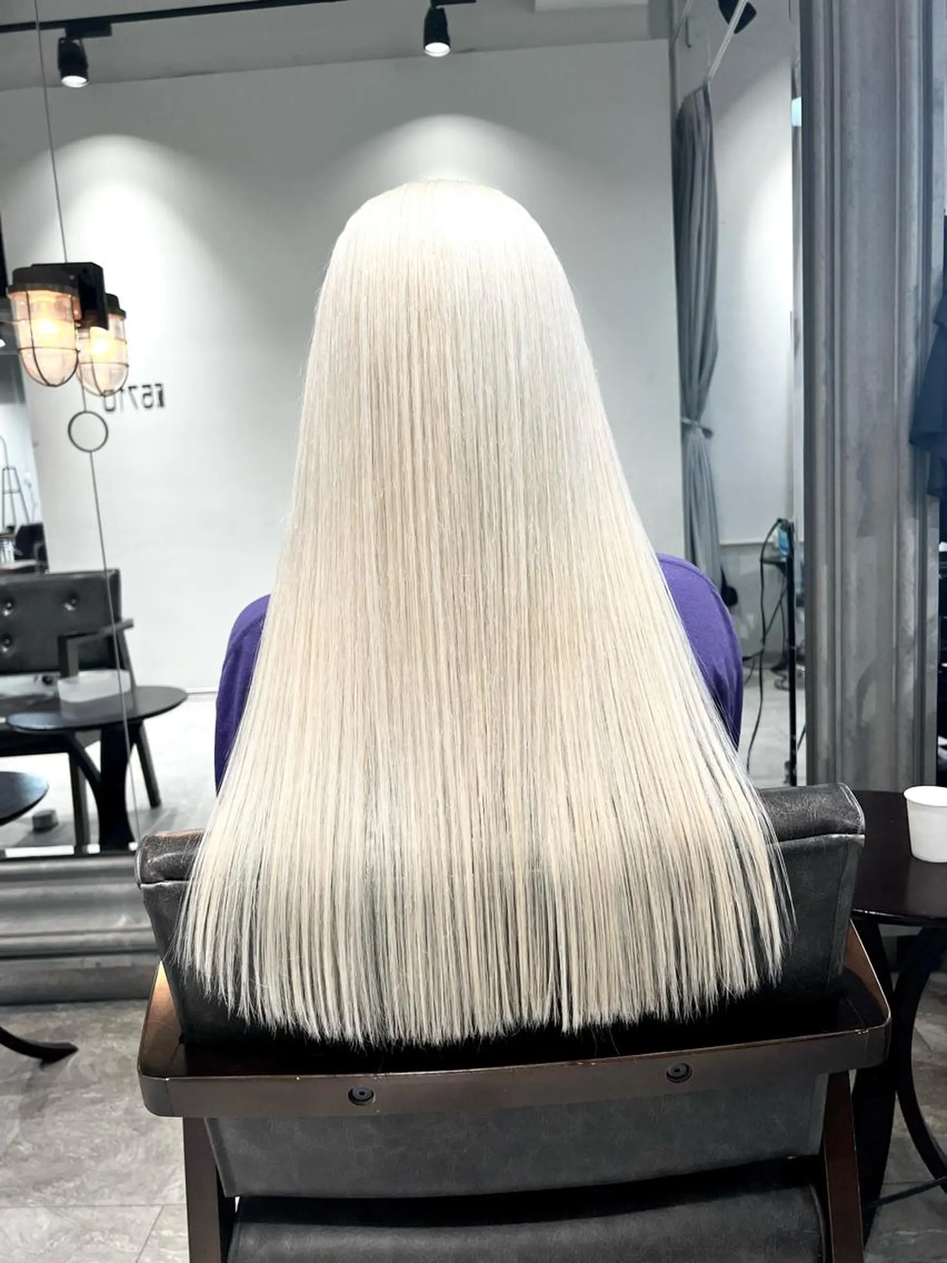 ロング カラー ヘアカラー トリートメント ヘッドスパ ヘアセット 🌈インナーカラー ‘ショウマ’🌈のヘアスタイル