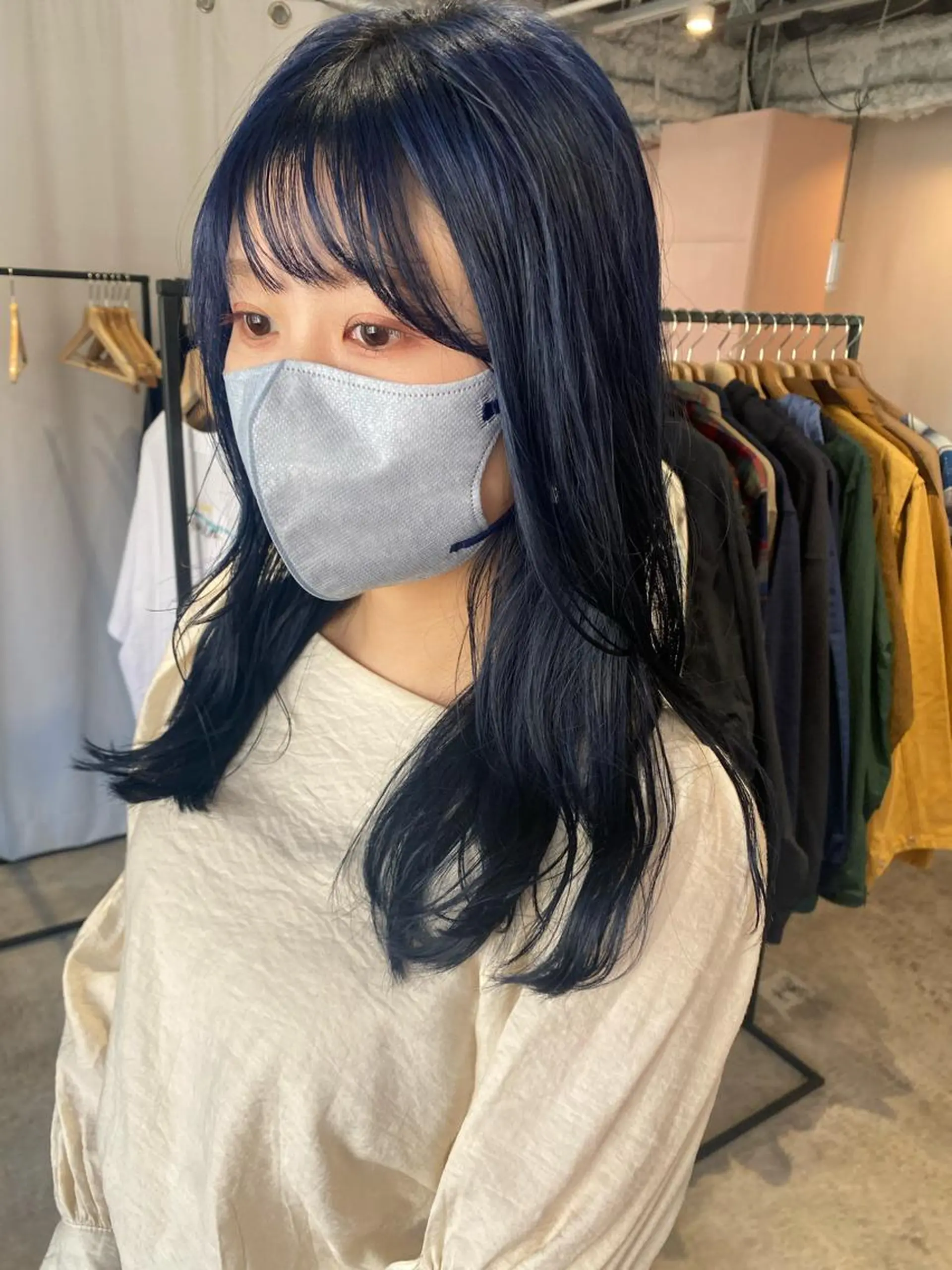 ロング カラー カット ヘアカラー トリートメント Hayashi Shioriのヘアスタイル