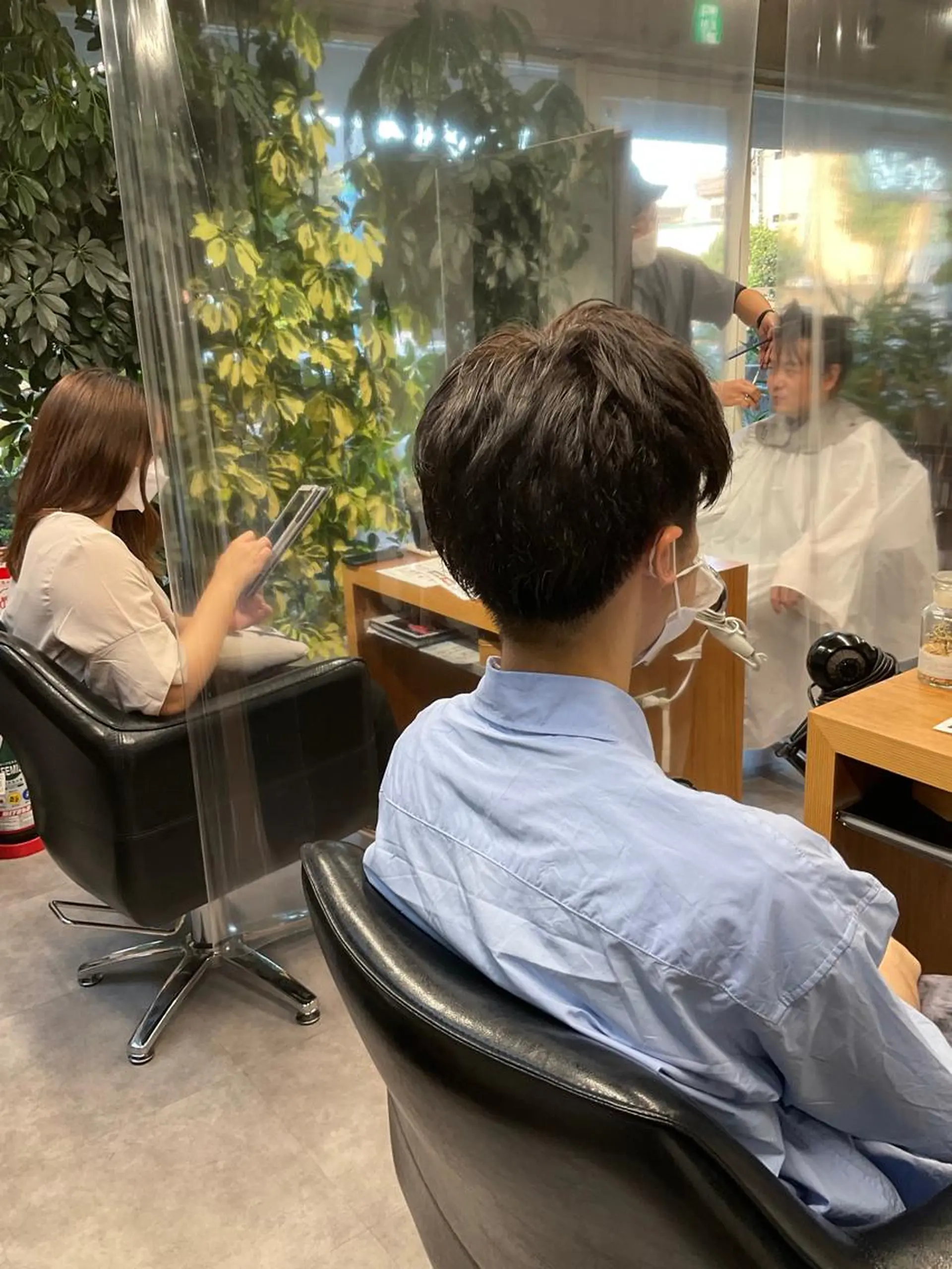 メンズ 質感再生カラー/ 髪質改善/karinのヘアスタイル