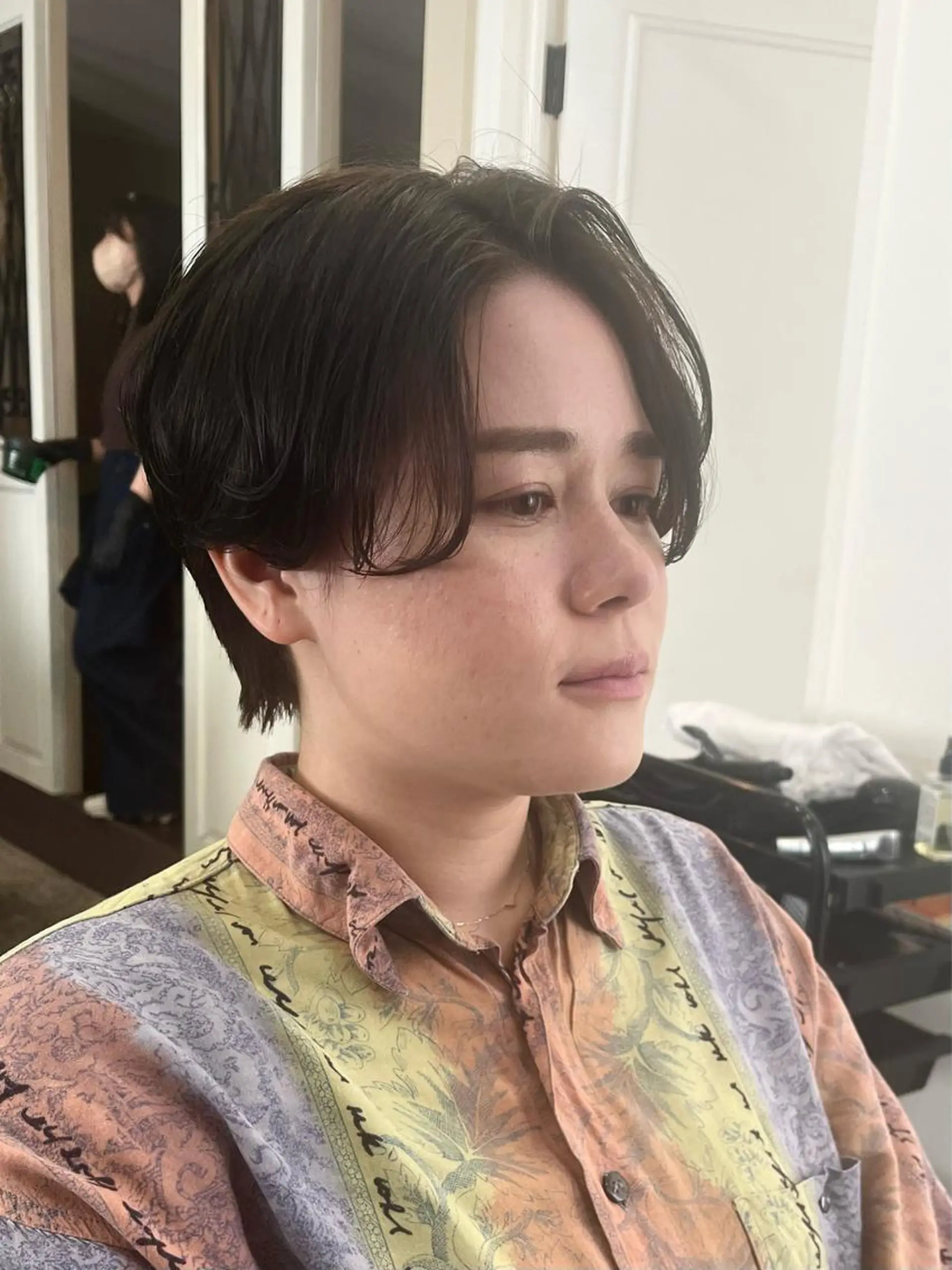 ショート カット ヘアカラー ショートスタイル /tomo.のヘアスタイル