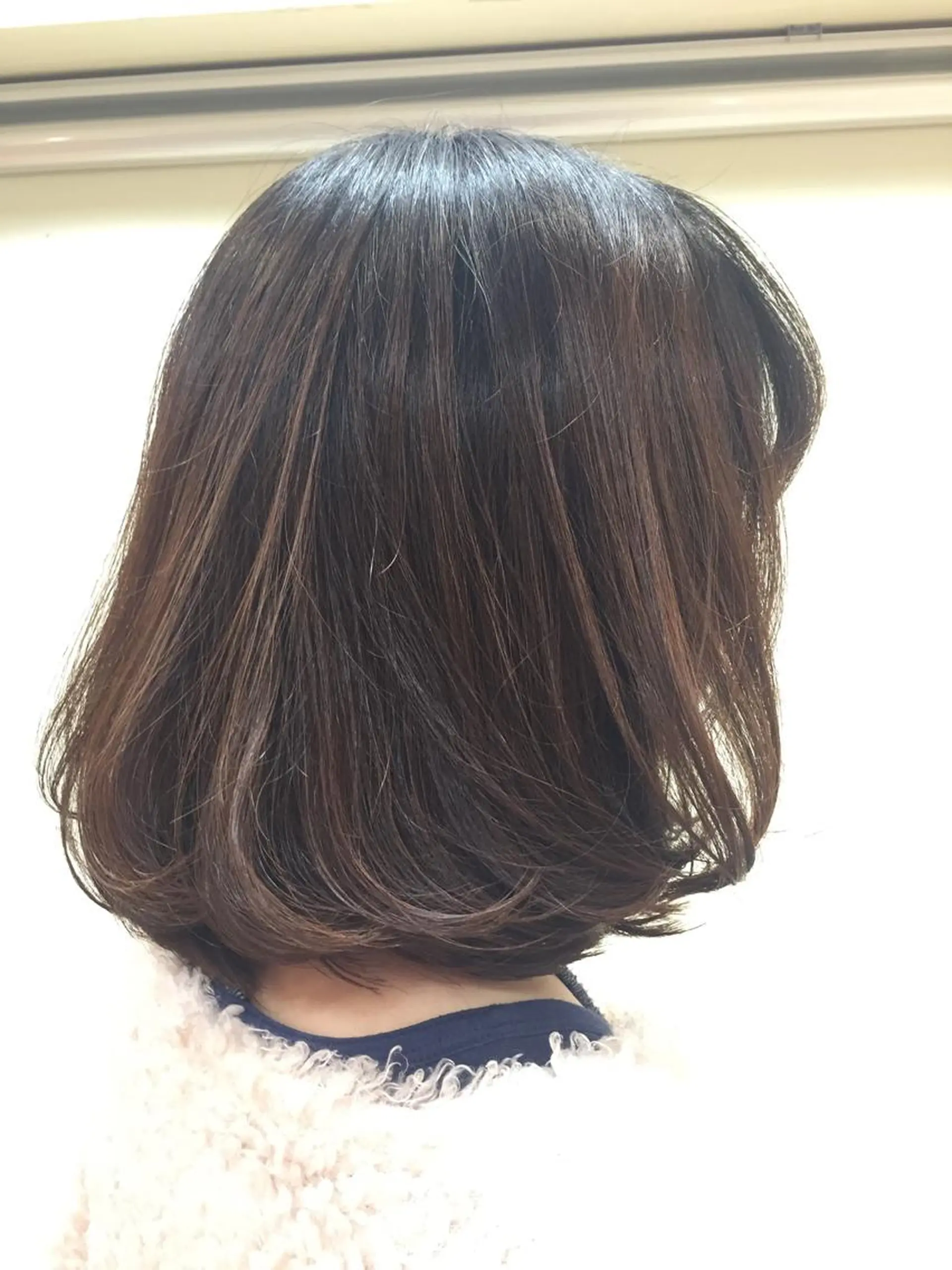 ミディアム ボブ カット パーマスタジオ グレイス はやとのヘアスタイル