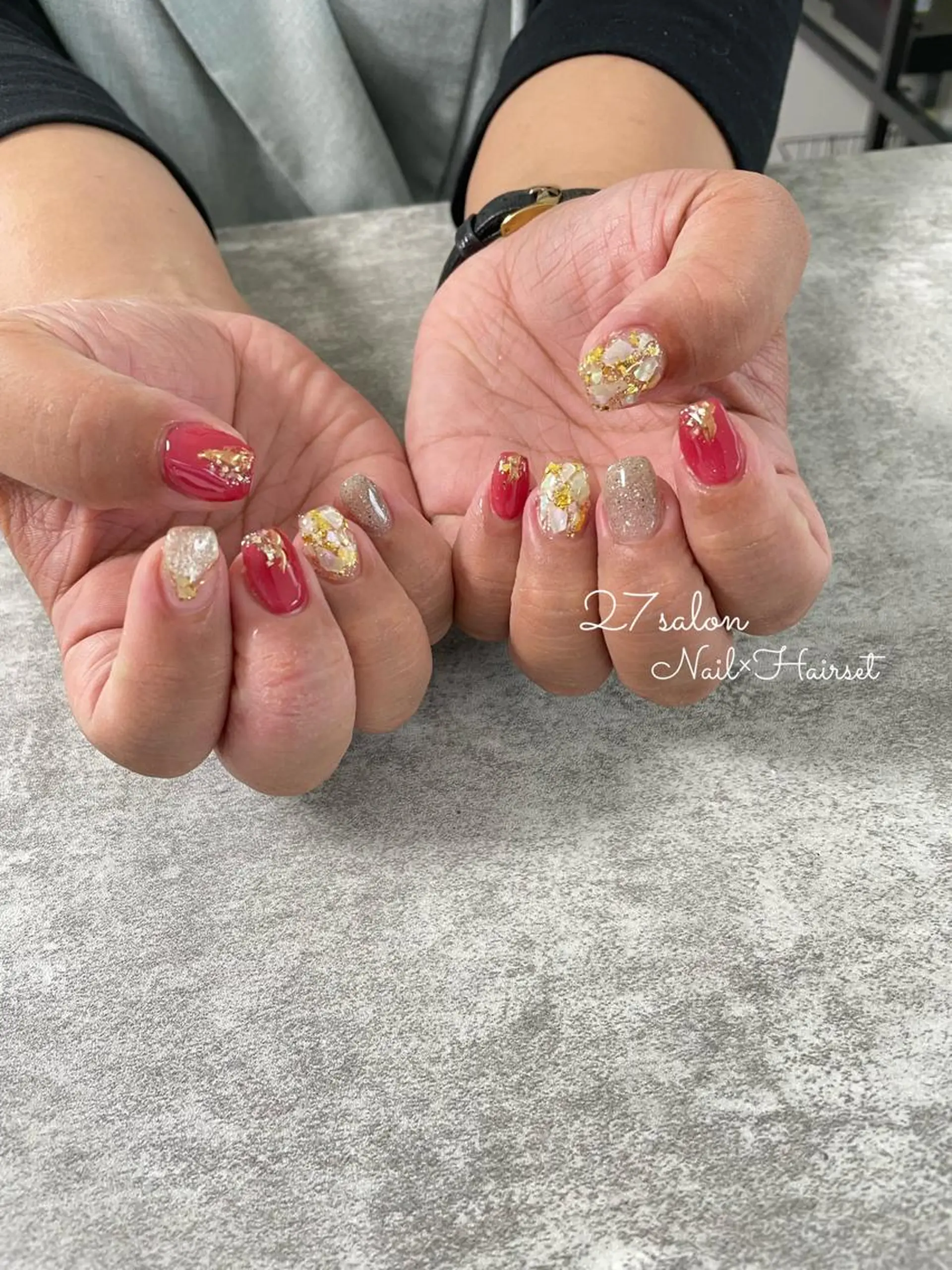 ネイル 27salon yuinaのネイルデザイン