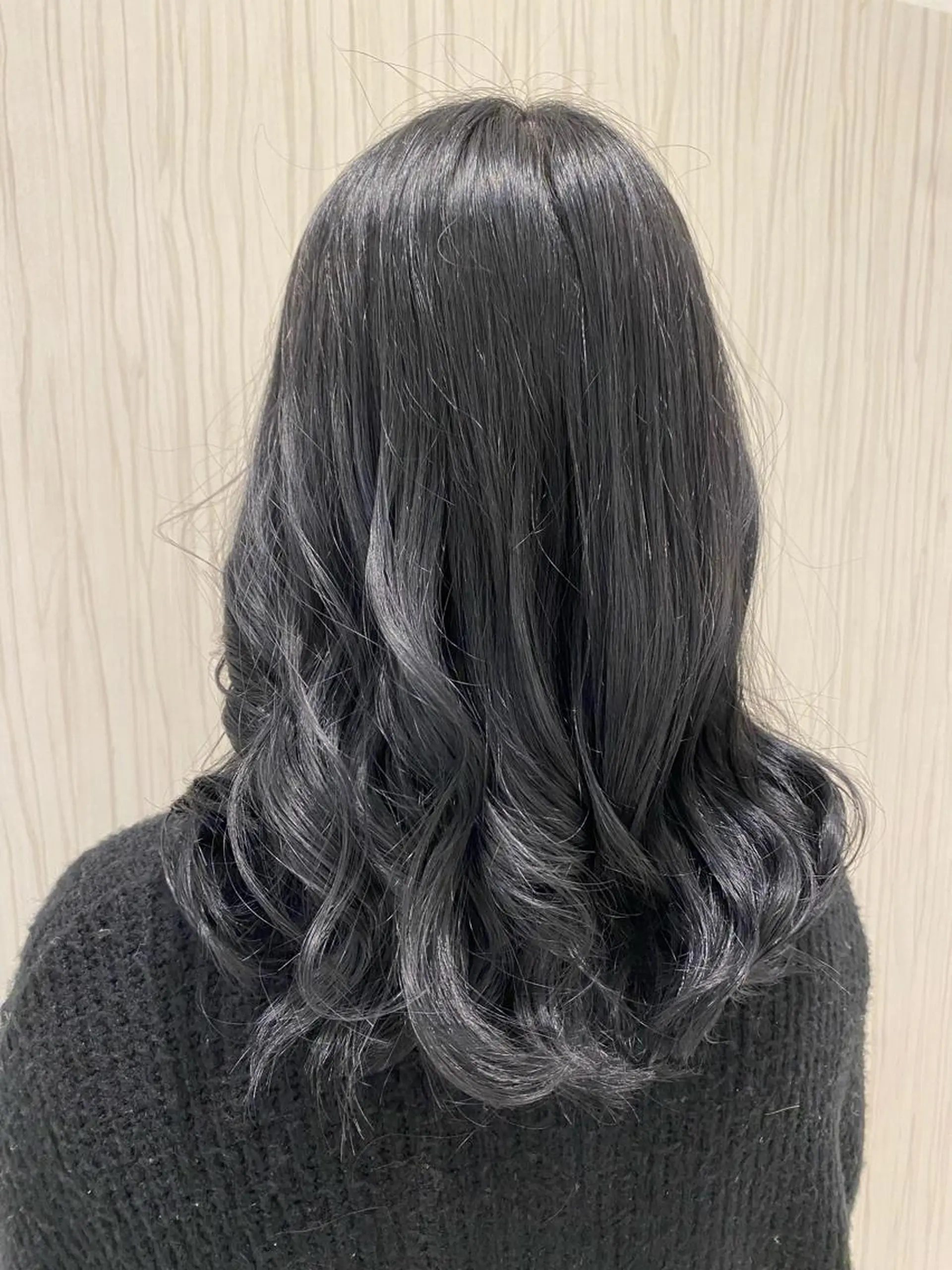 ミディアム カラー ヘアアレンジ 🥀暖色韓国ヘア💕 保科侑花のヘアスタイル