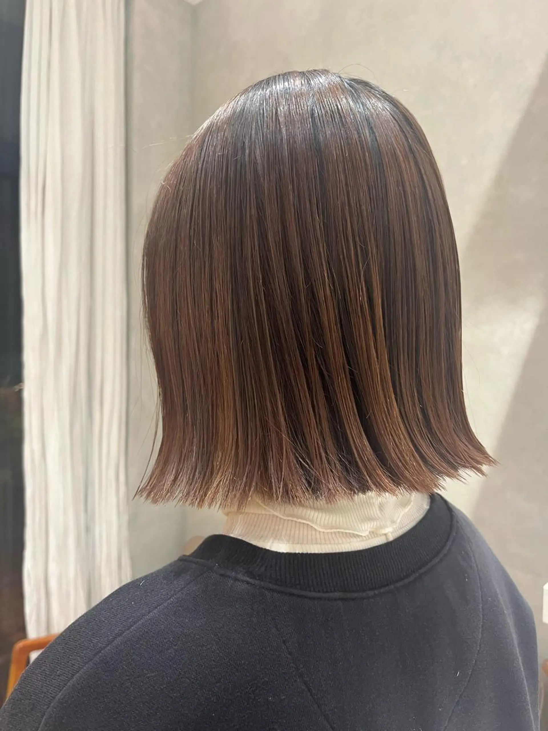 ミディアム 斎藤　柚姫 sibell🌿のヘアスタイル