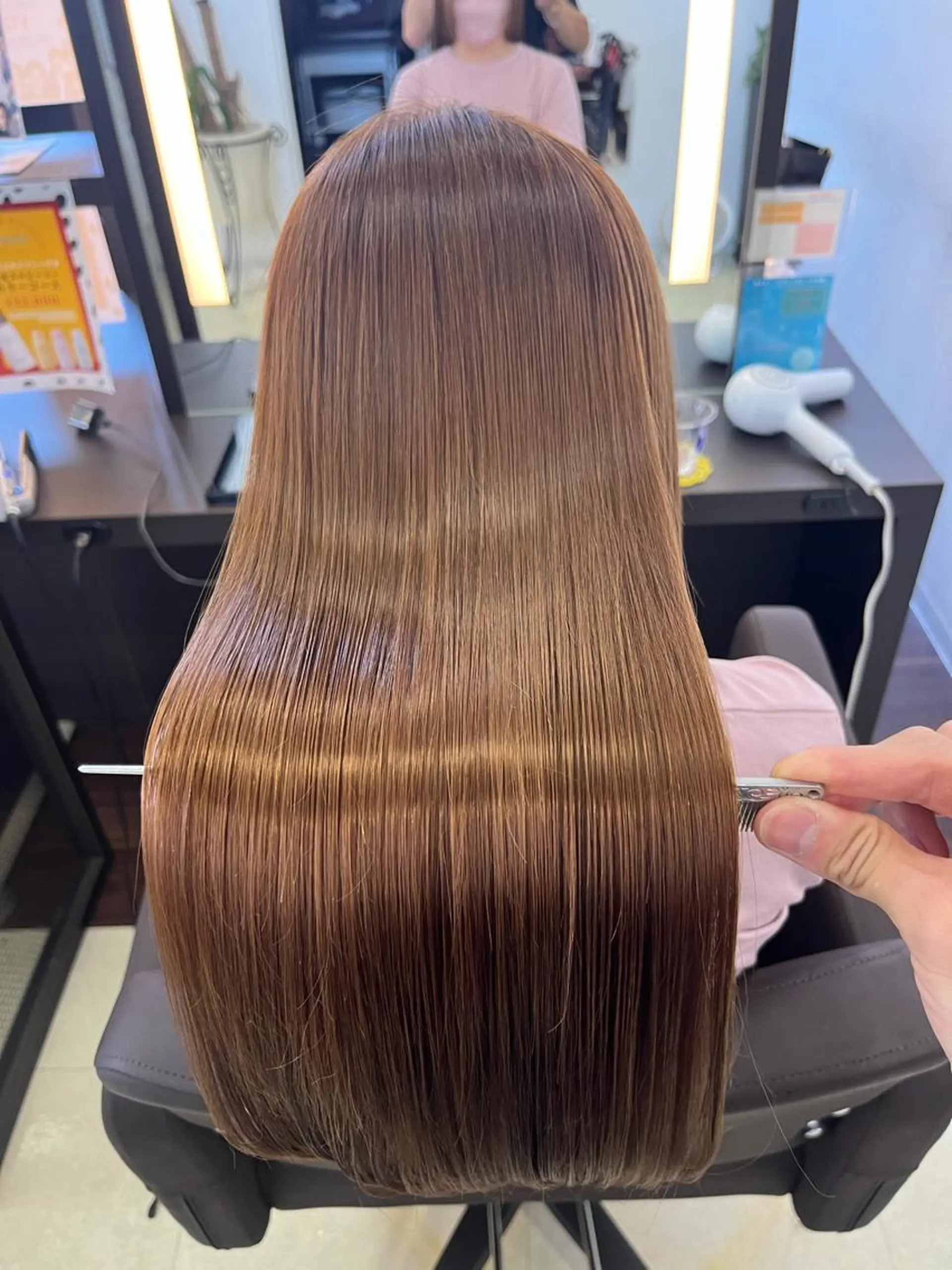 ロング float浦和美園店 藍野賢也のヘアスタイル