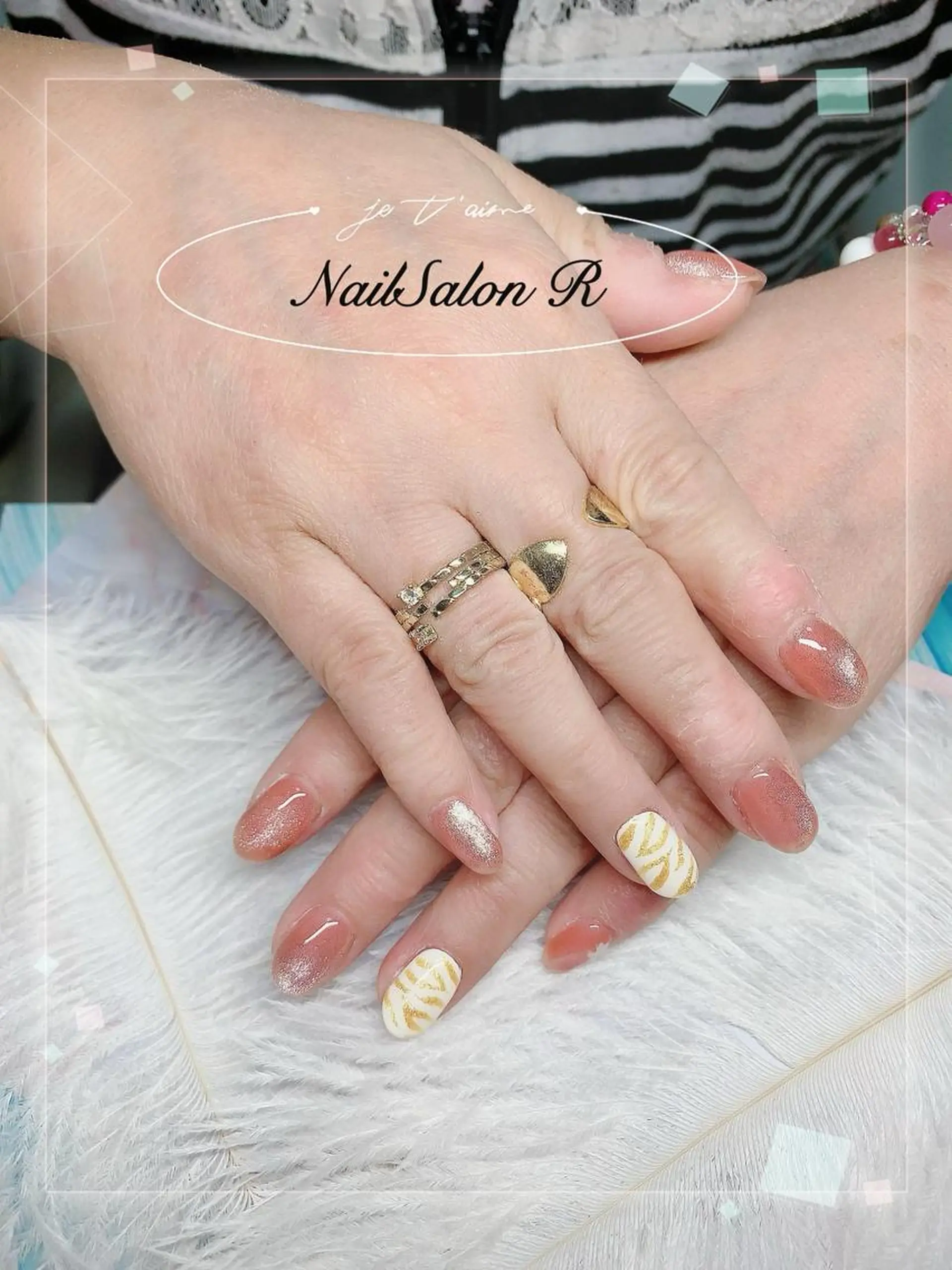 ネイル NailSalonR 宮里のネイルデザイン