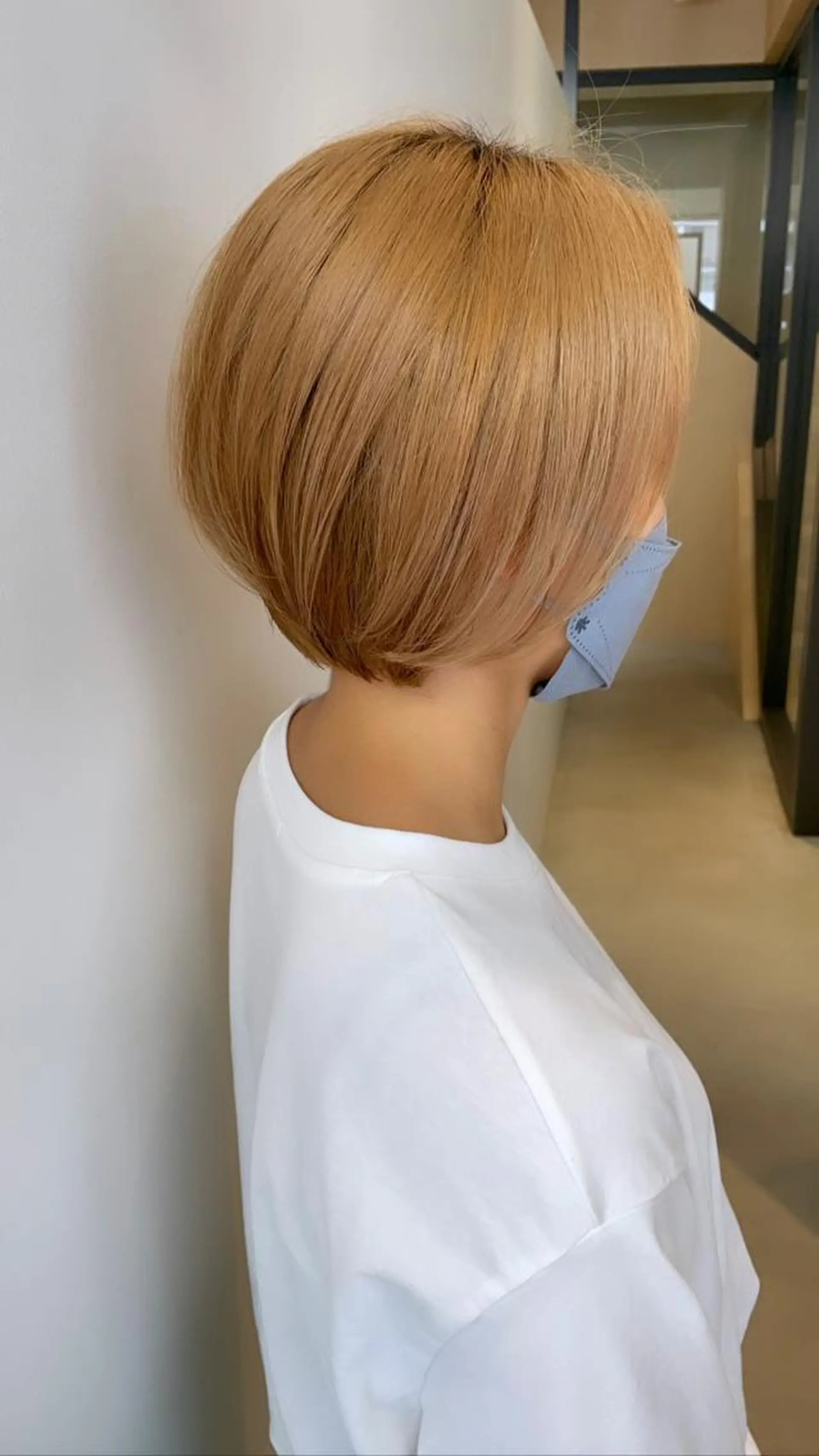 ショート 🦋うる艶透明感ヘア 今井達也のヘアスタイル