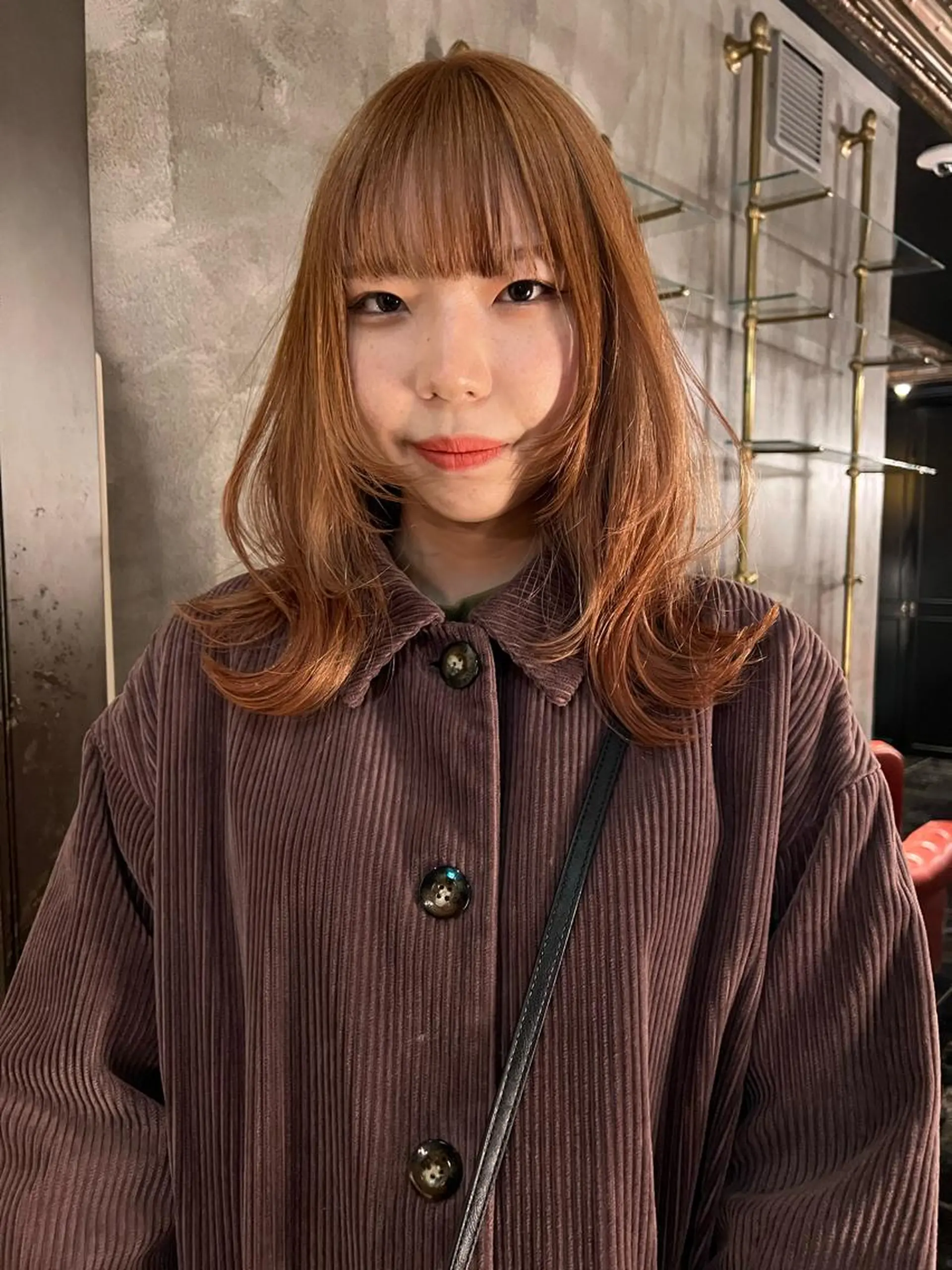 カラー haco＋所属・圧倒的デザイン力 店長🎨RENAのヘアスタイル