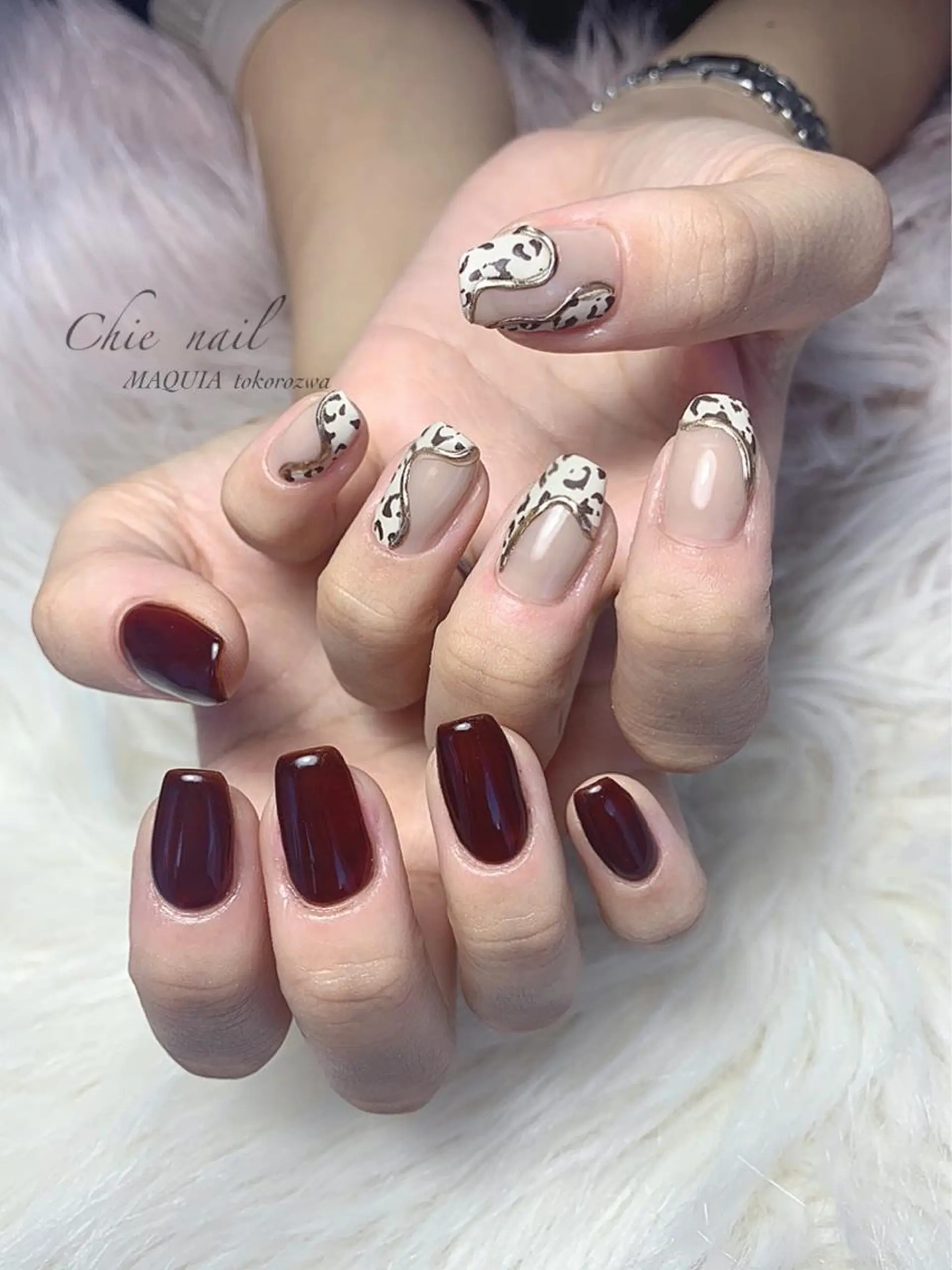 ネイル 森ノ宮❤︎ chieのネイルデザイン