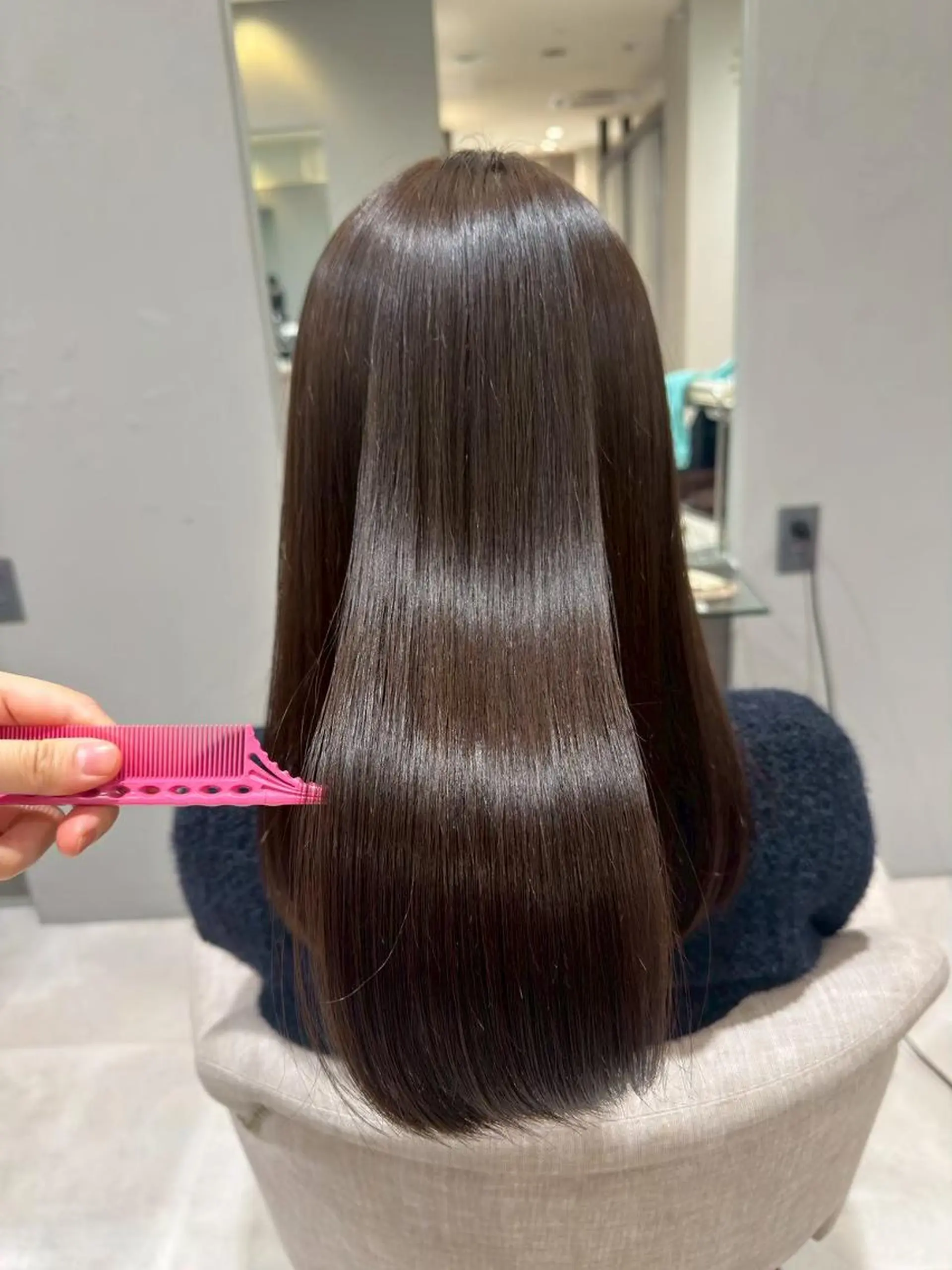 カラー 髪質改善cn nakaoのヘアスタイル