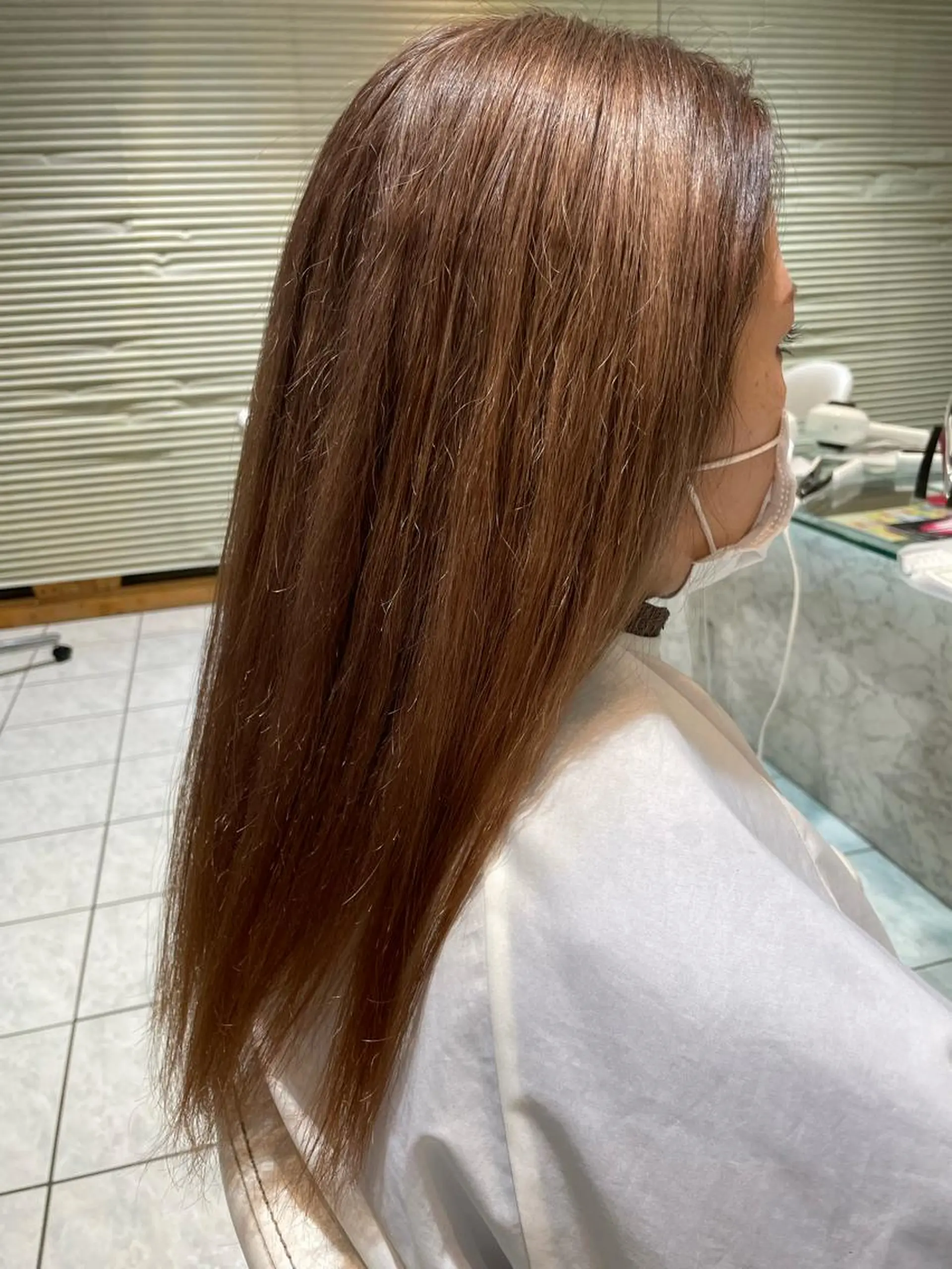 ロング カラー AGU 三条店 林　雄のヘアスタイル