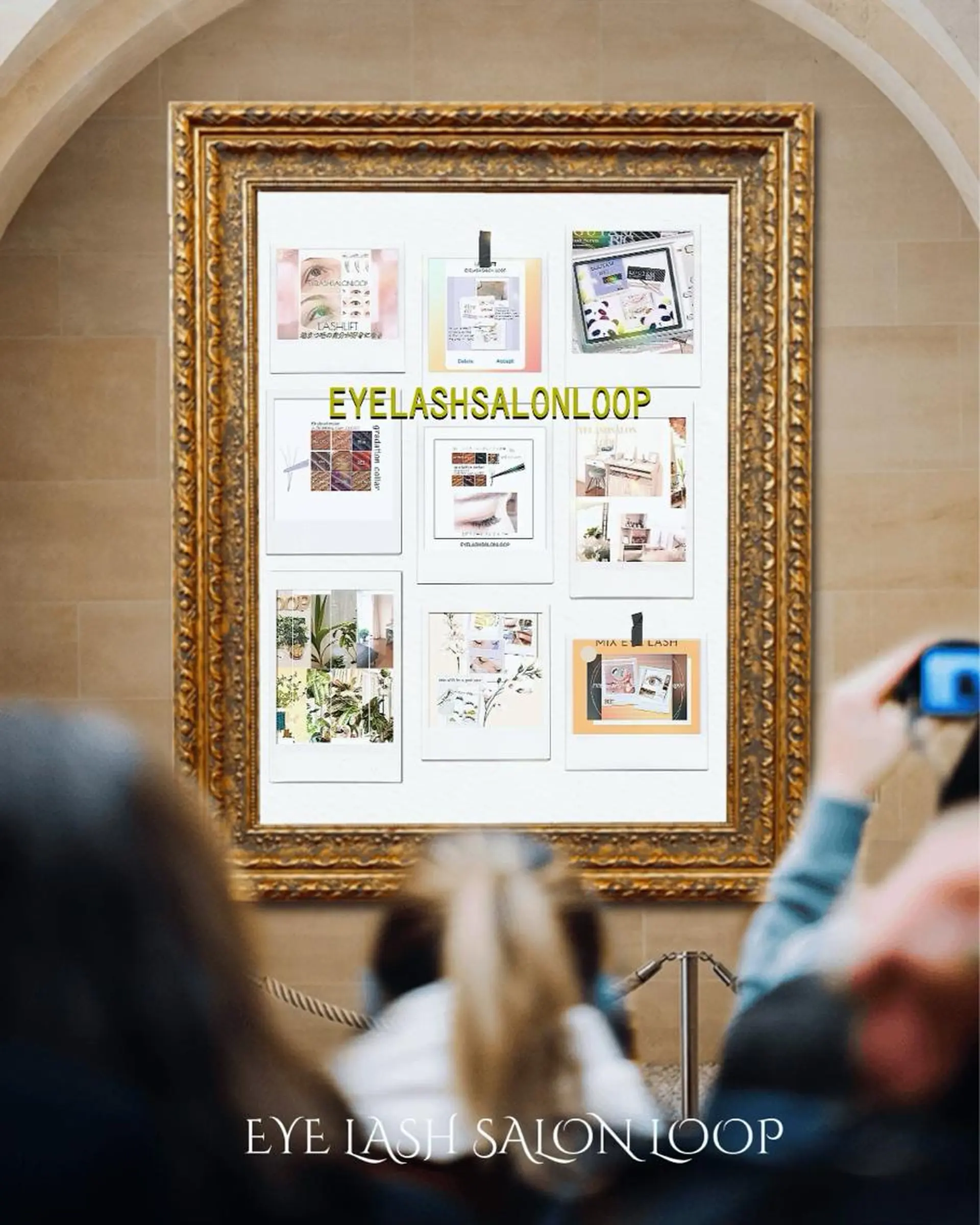マツエク・マツパ カラーマツエク マツエク eyelash salonLoopꨄのマツエク・マツパデザイン