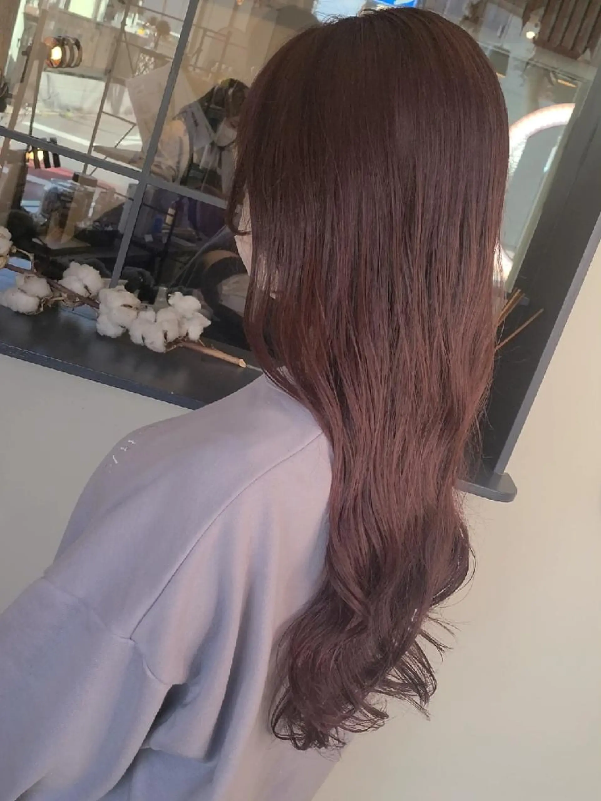 ロング ヘアカラー トリートメント ブリーチカラー🌈 嘉名 真樹のヘアスタイル