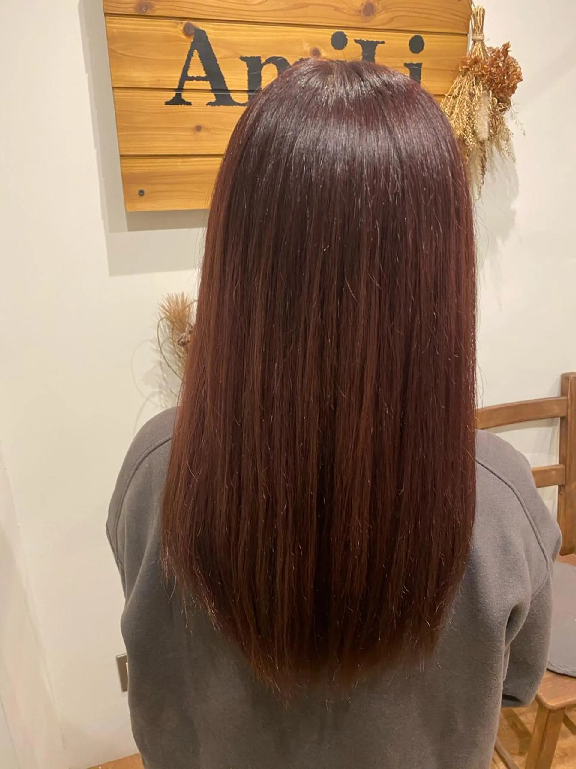 セミロング china/ボブ /似合わせカラーのヘアスタイル