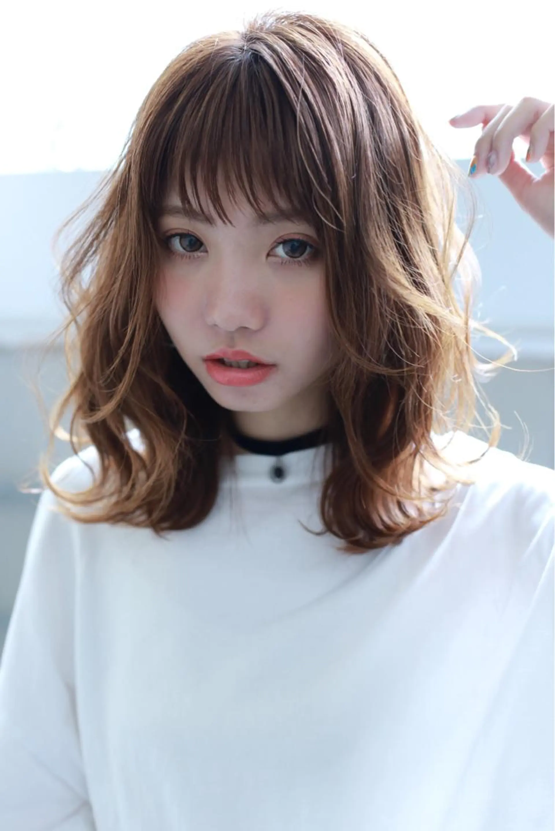 ミディアム メンズヘア/レイヤー /ボブ山内春輝のヘアスタイル