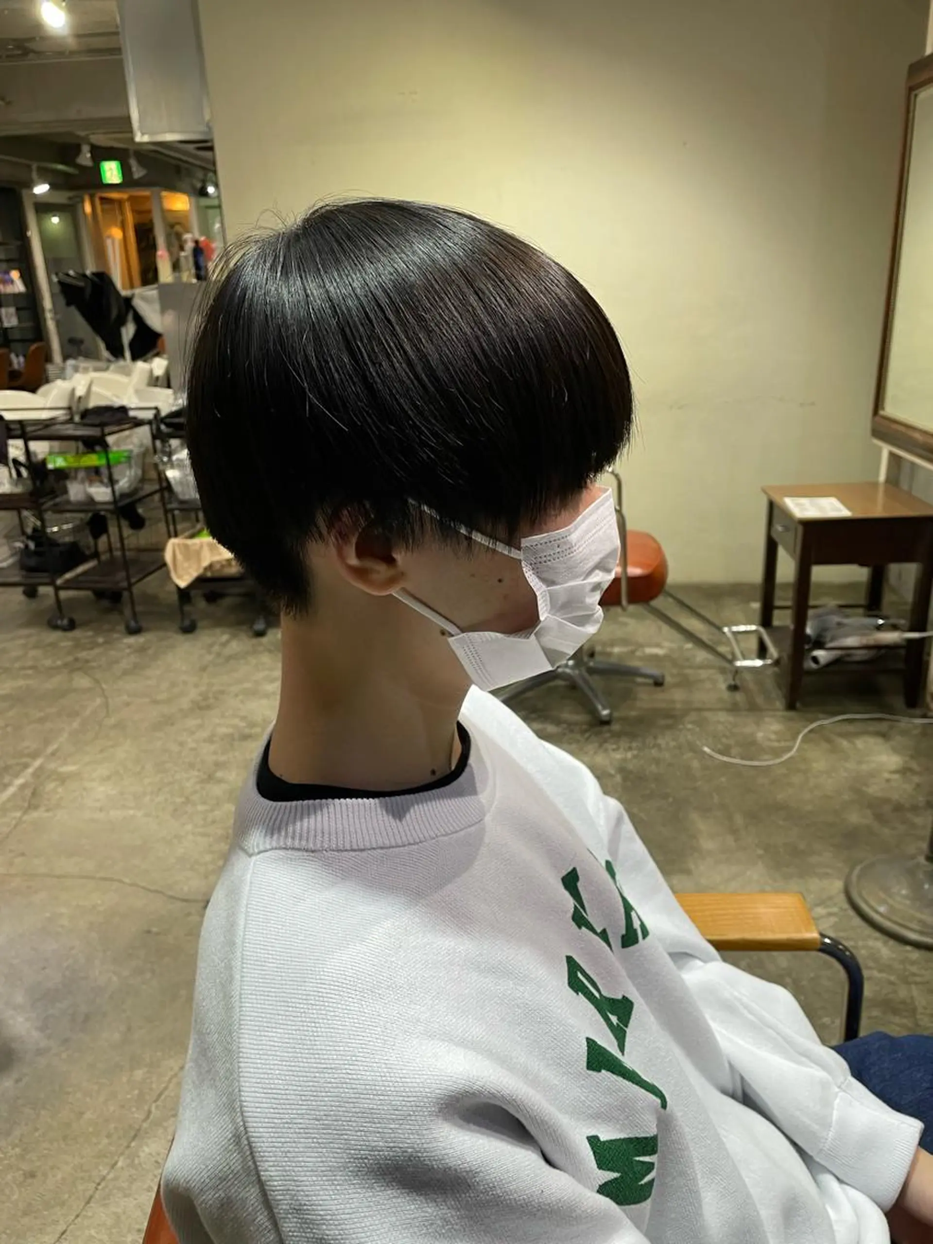 ショート 🔥コテ巻き風 ボブパーマ🔥のヘアスタイル