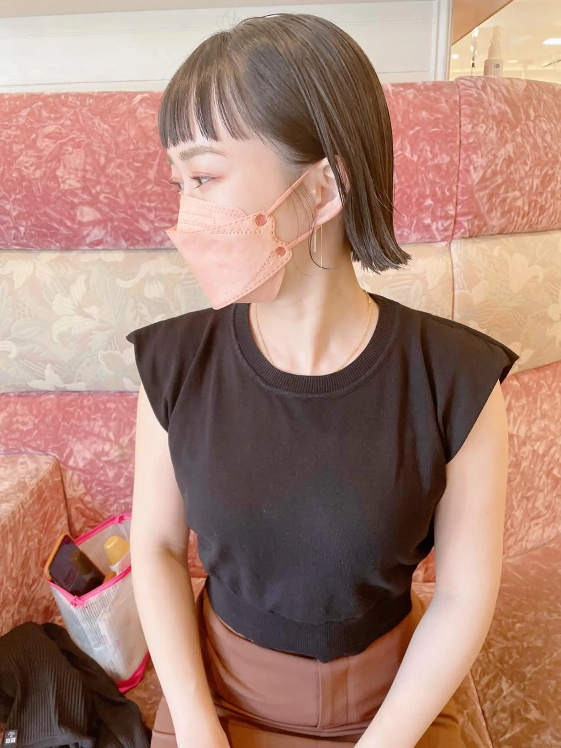 ショート 切りっぱなしボブ ボブ カット ヘアカラー 【ボブ/個室サロン】 癒し空間mimuraのヘアスタイル