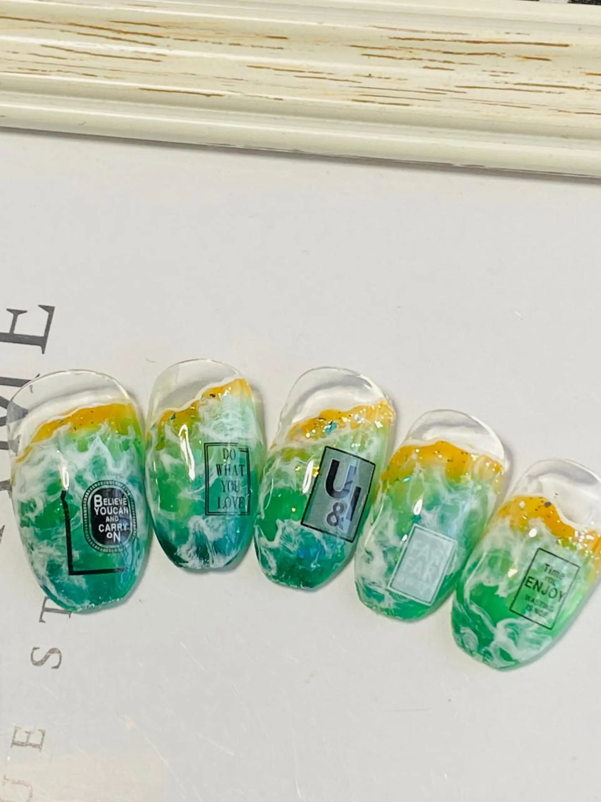 ネイル 自宅ネイルサロン ♦️nuance♦️のネイルデザイン