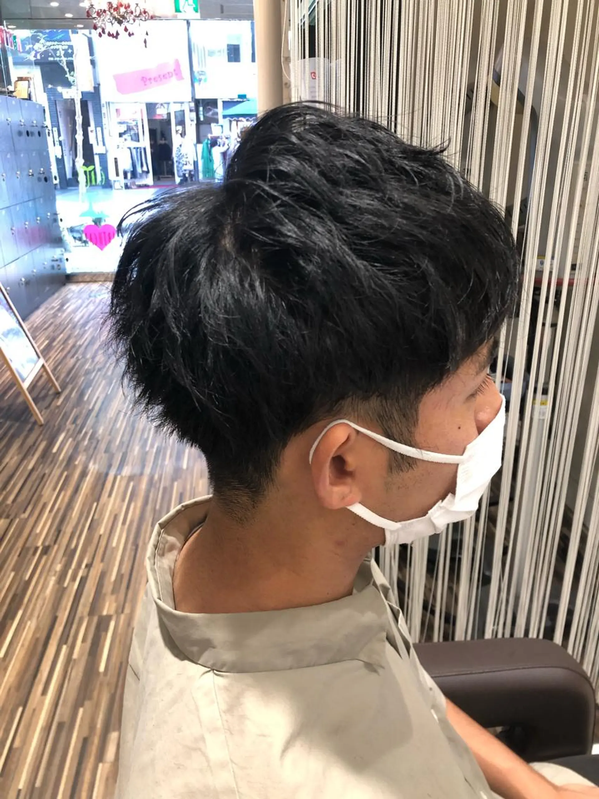ショート メンズ 木野 翔斗のヘアスタイル