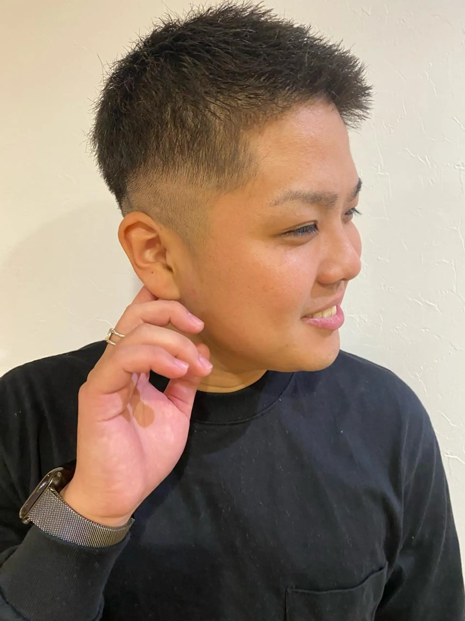 メンズ 青木 梢のヘアスタイル