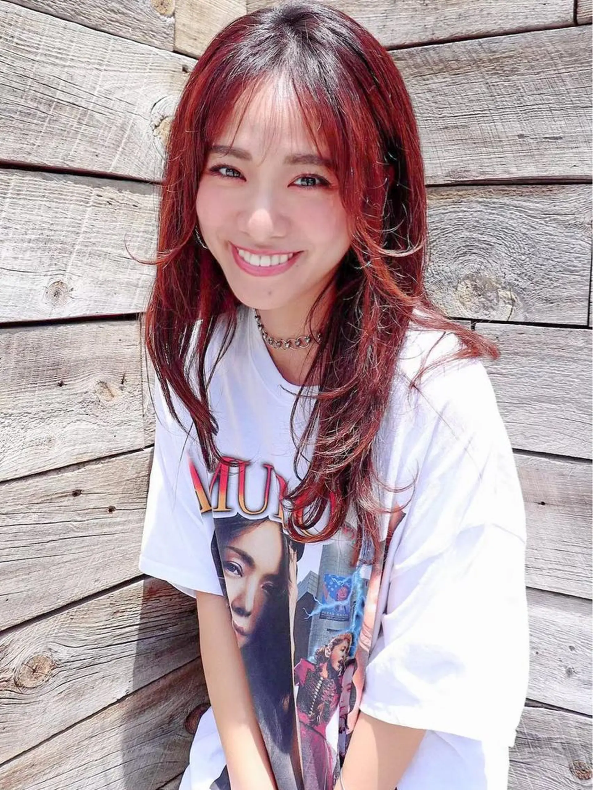 セミロング カラー パーマ ヘアアレンジ 髪質改善透明感カラー /SHOGO☀️のヘアスタイル