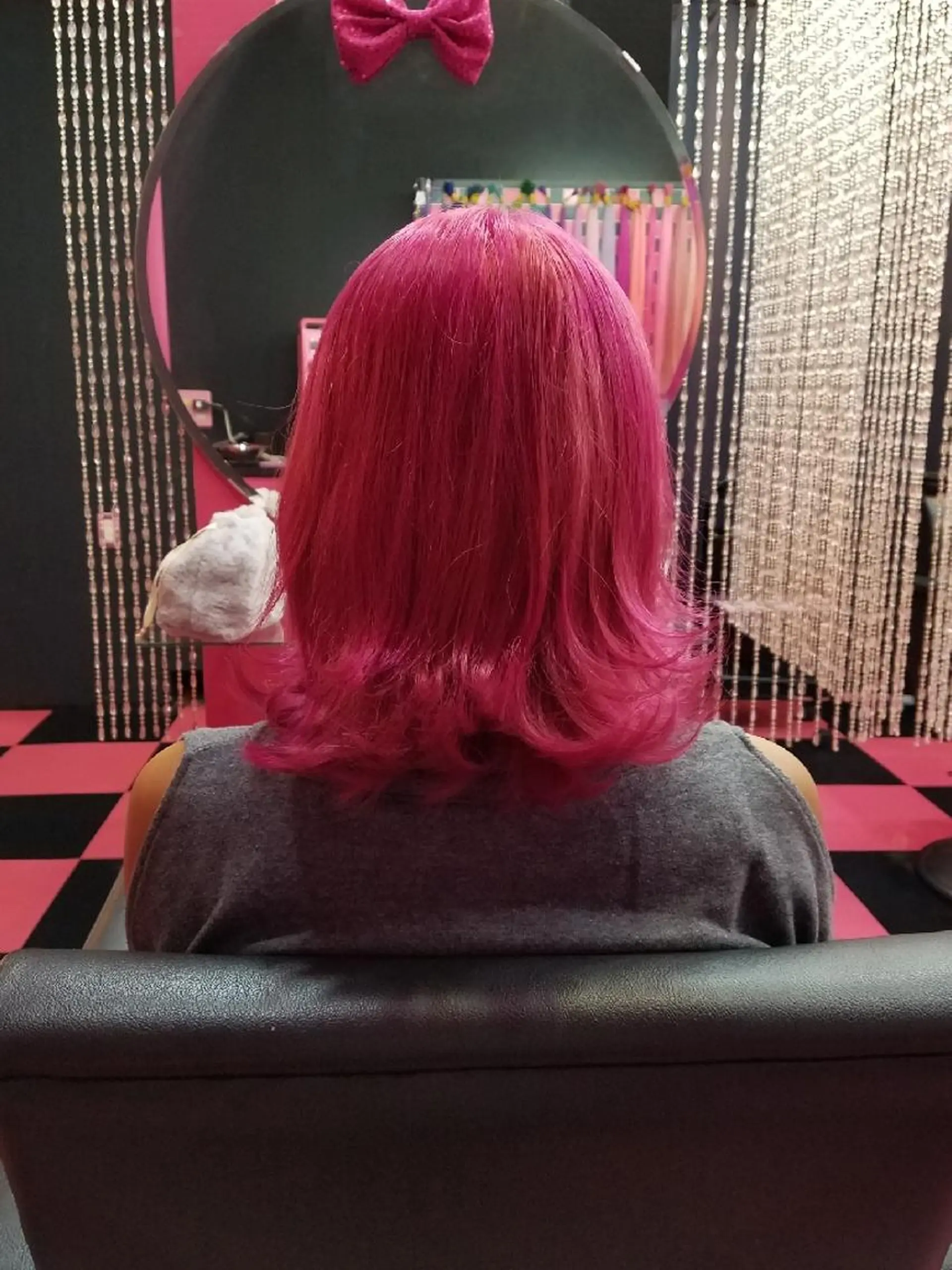 セミロング カラー ブリーチ ダブルカラー REMIX　by　  Love　hairのヘアスタイル