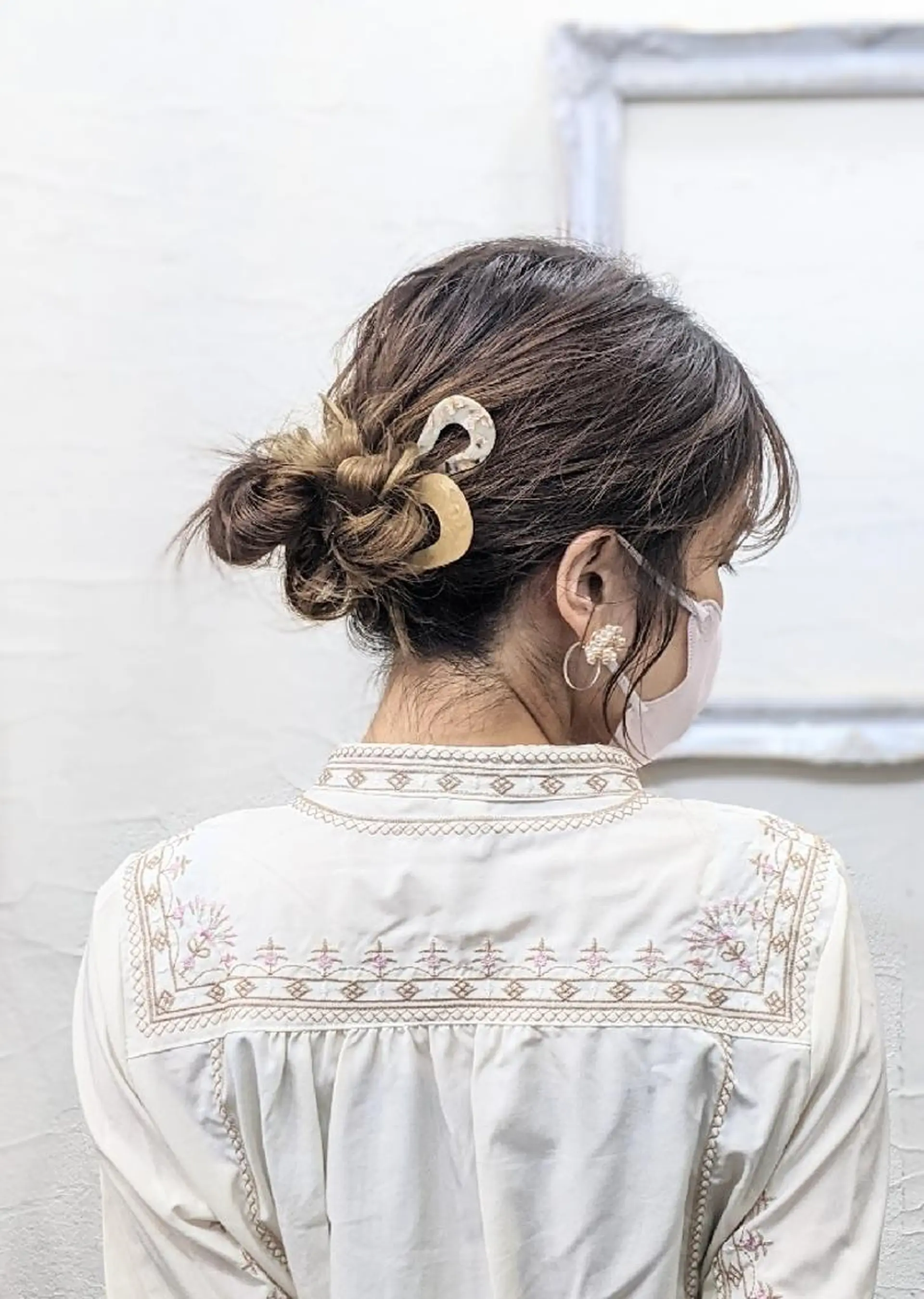 セミロング HIKARI＠ Ruheplatzのヘアスタイル