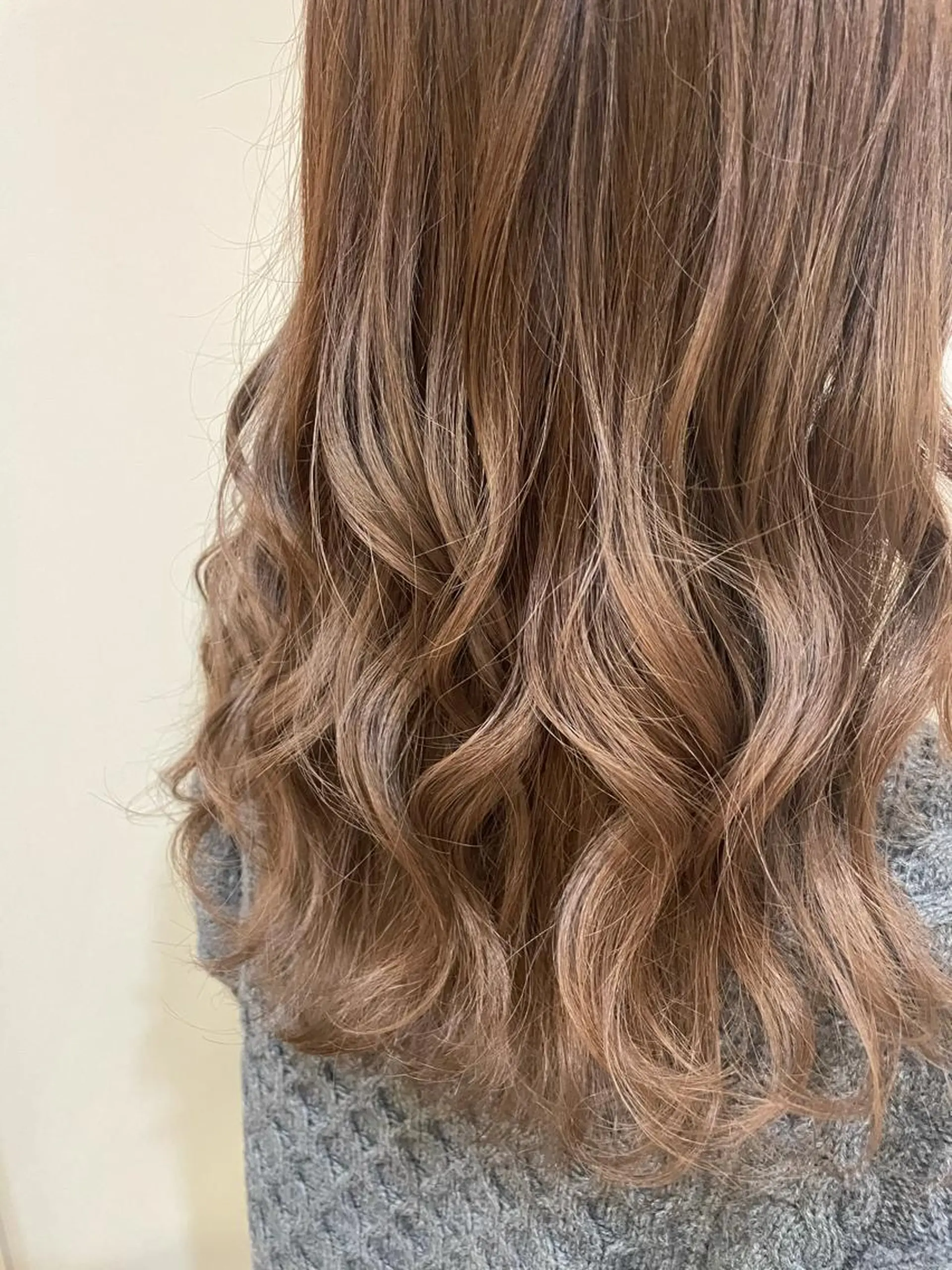 セミロング カット ヘアカラー ✨美髪サラ艶トレンド 橋柿 実紀✨のヘアスタイル