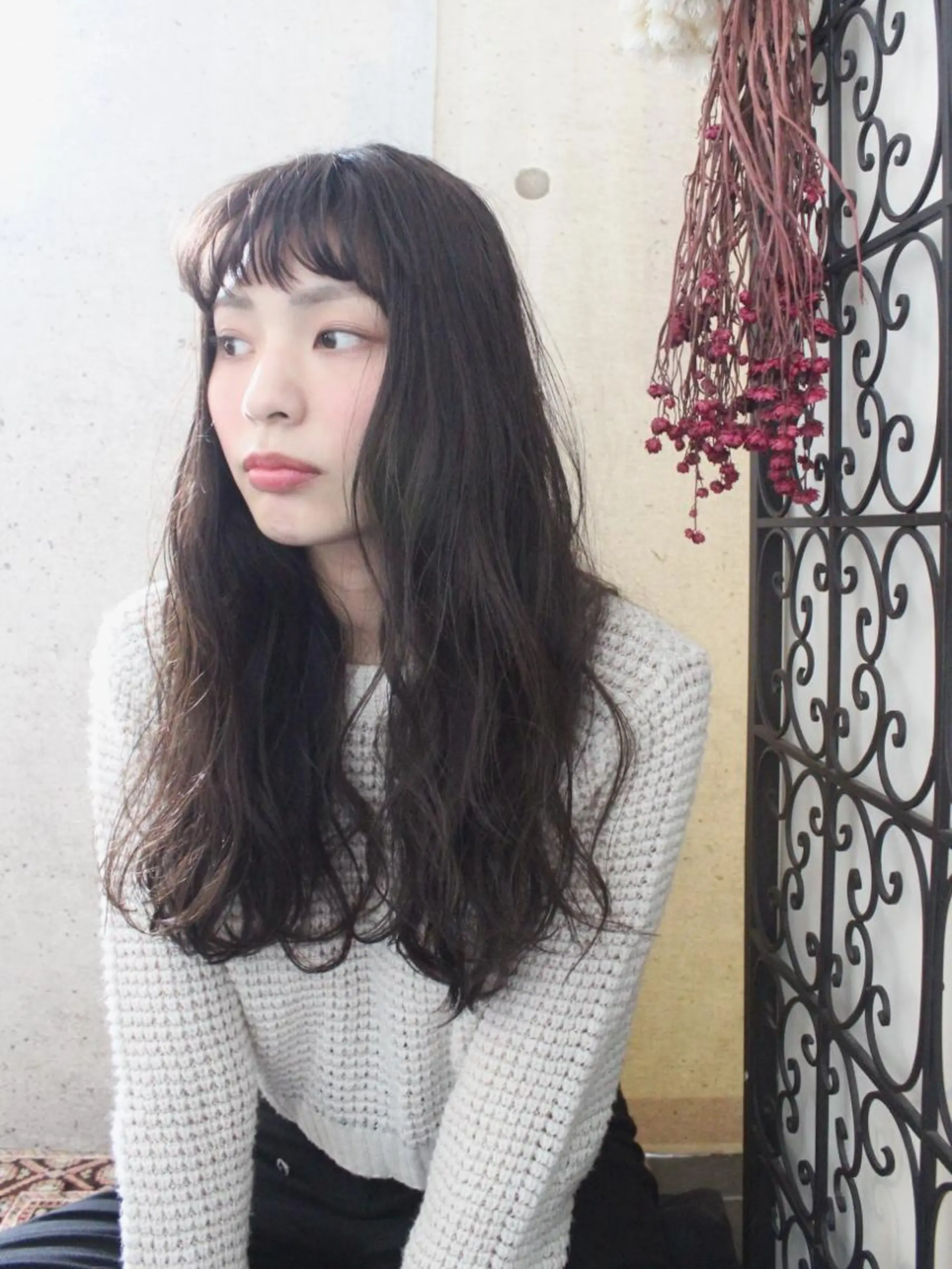 ロング カラー パーマ ooit 【オーイット】のヘアスタイル