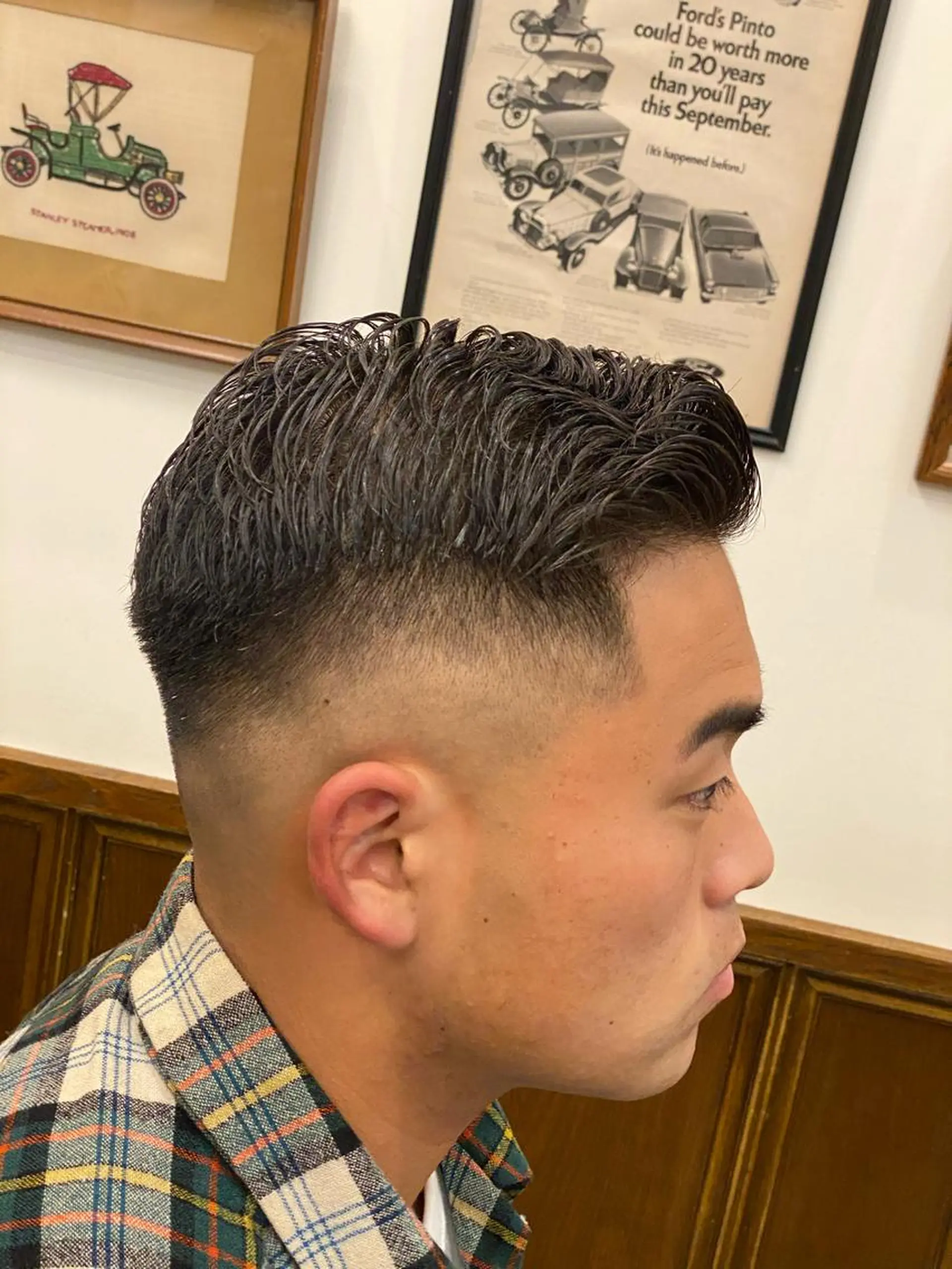 ショート 土井 康永のヘアスタイル