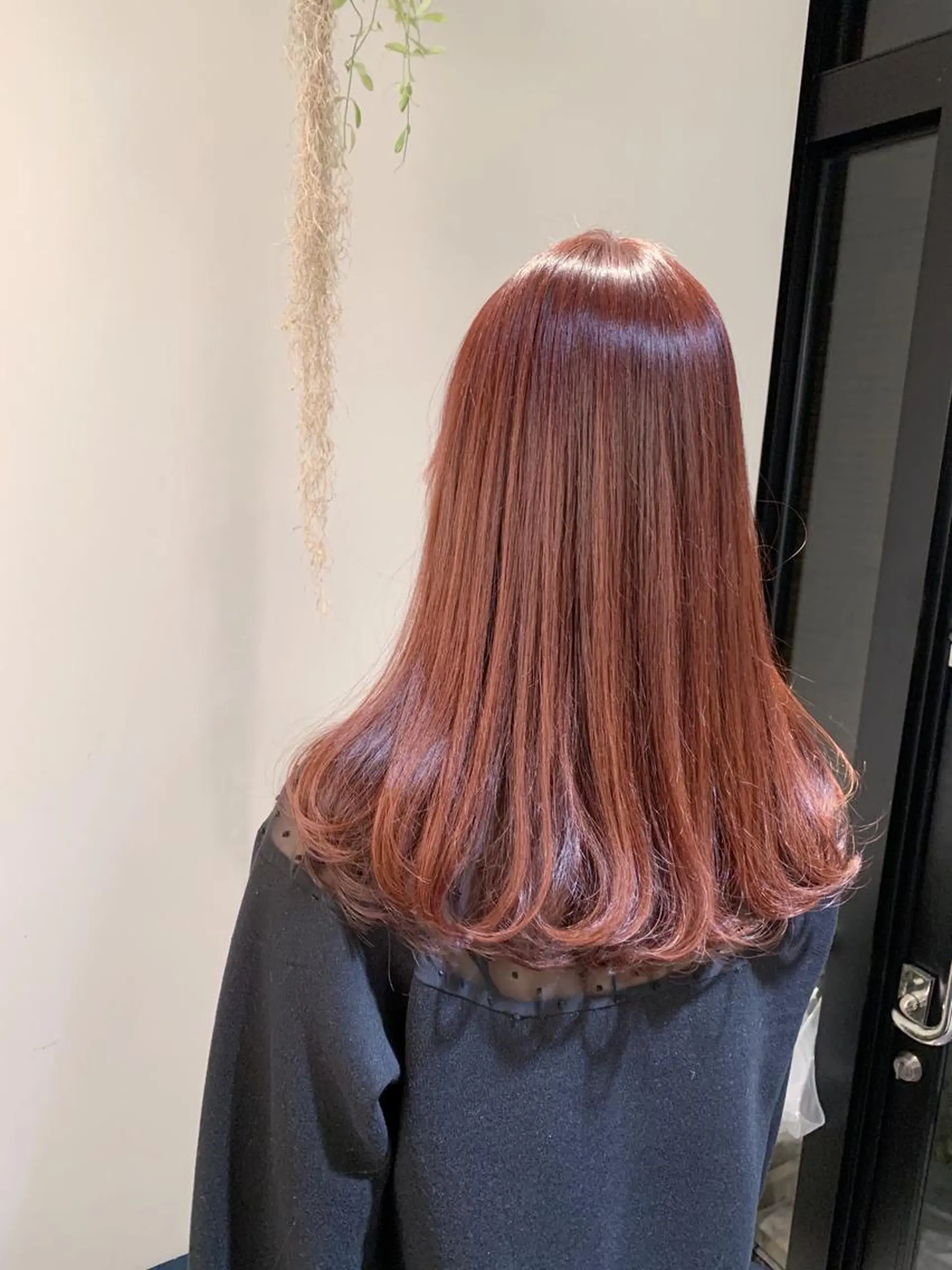 セミロング カラー ベージュカラー ピンクカラー ピンクベージュ 【完全マンツー 恵比寿】佐藤 翔のヘアスタイル