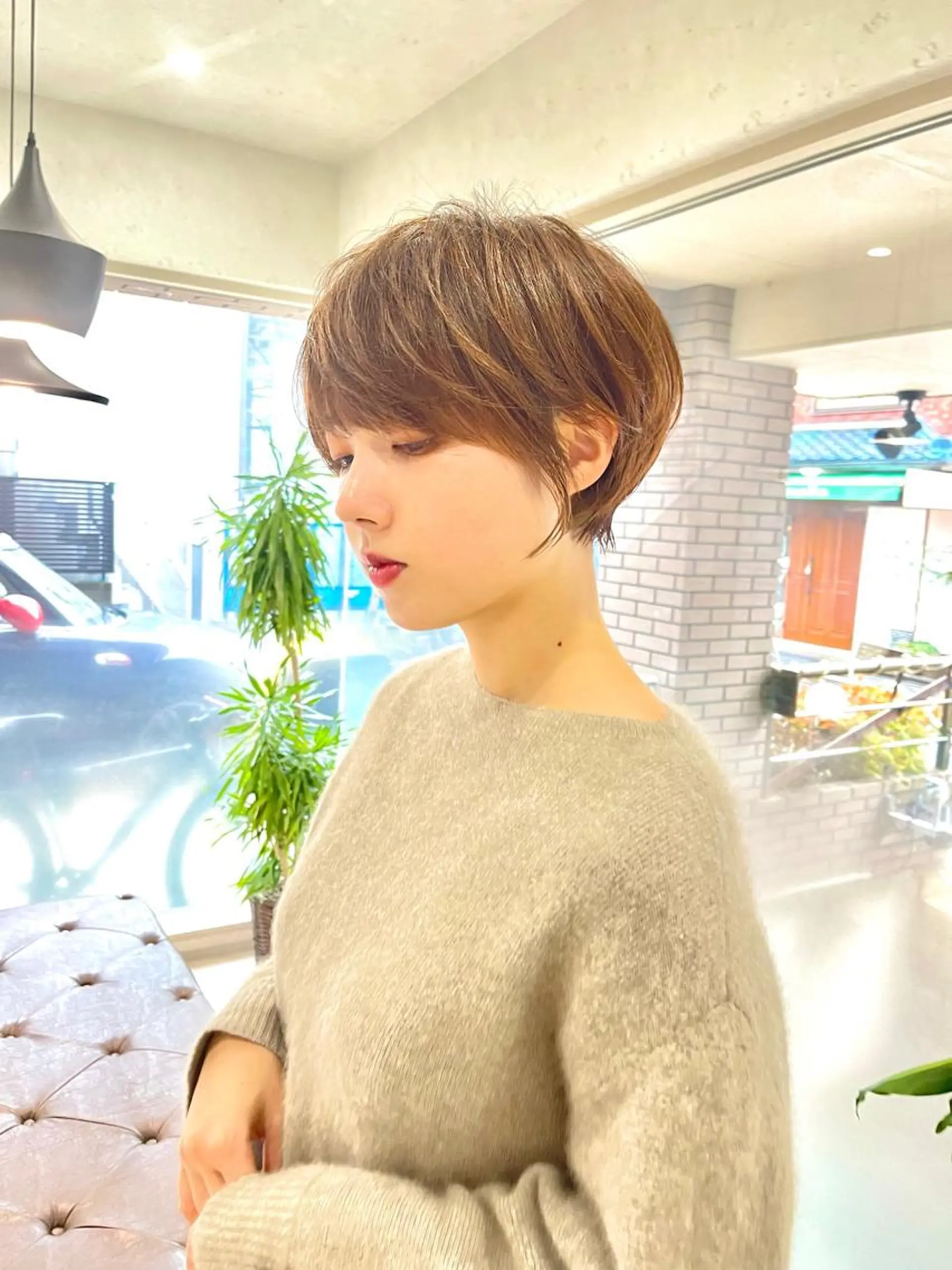 ショート 【似合わせ美容師】 しゅんのヘアスタイル