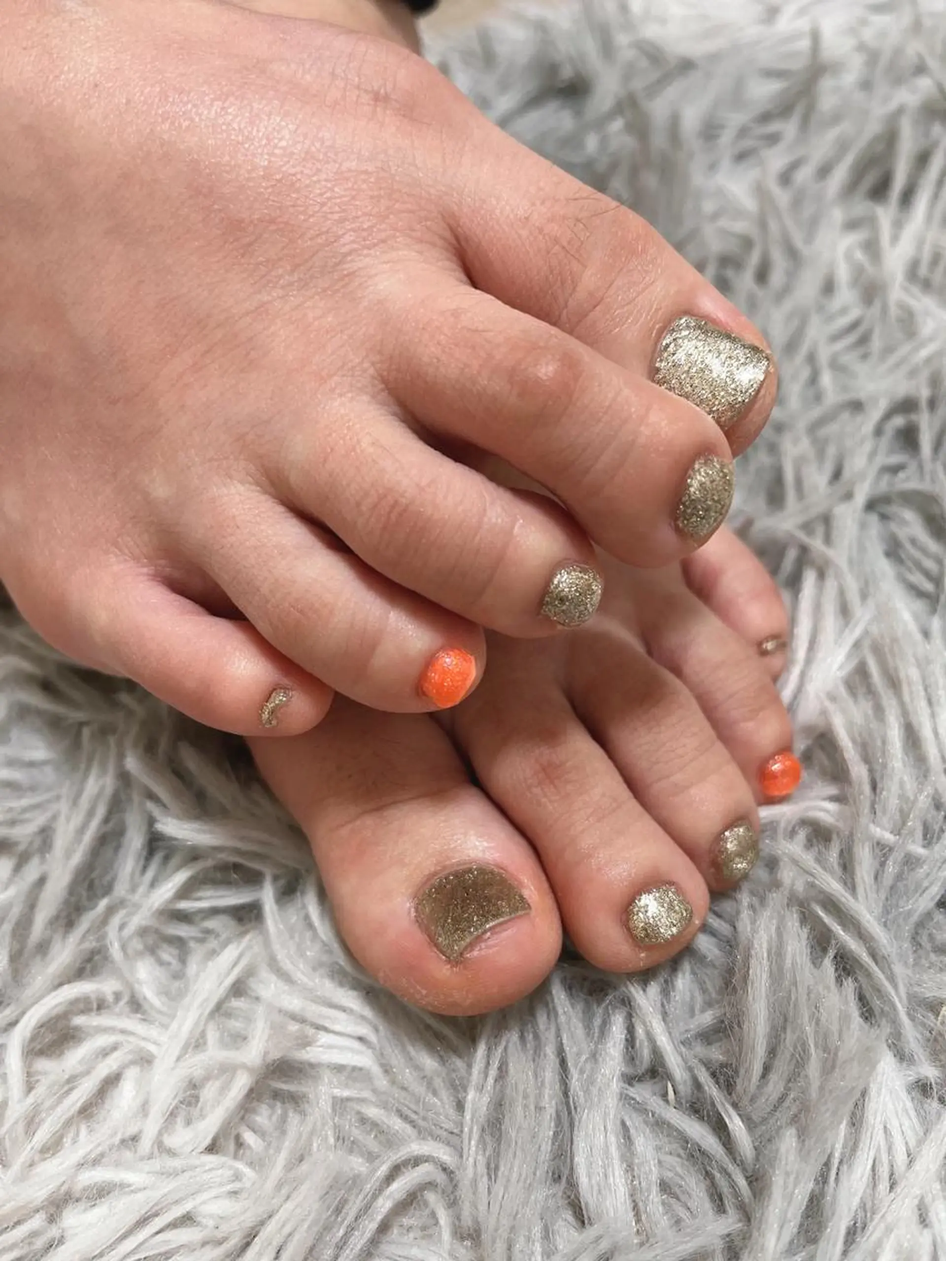 ネイル ゴールド ネイル スゥリールのネイルデザイン