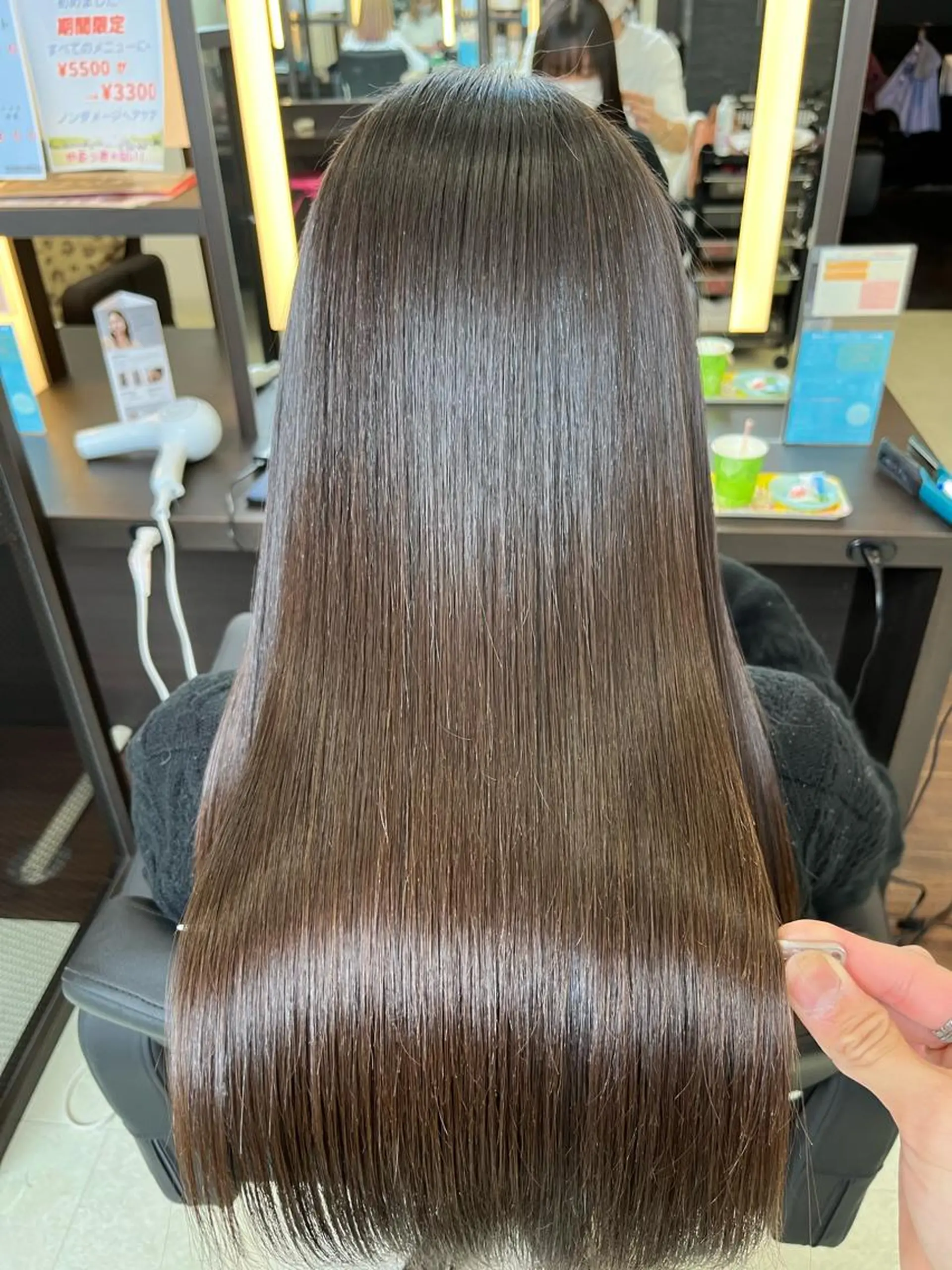 ロング float浦和美園店 藍野賢也のヘアスタイル