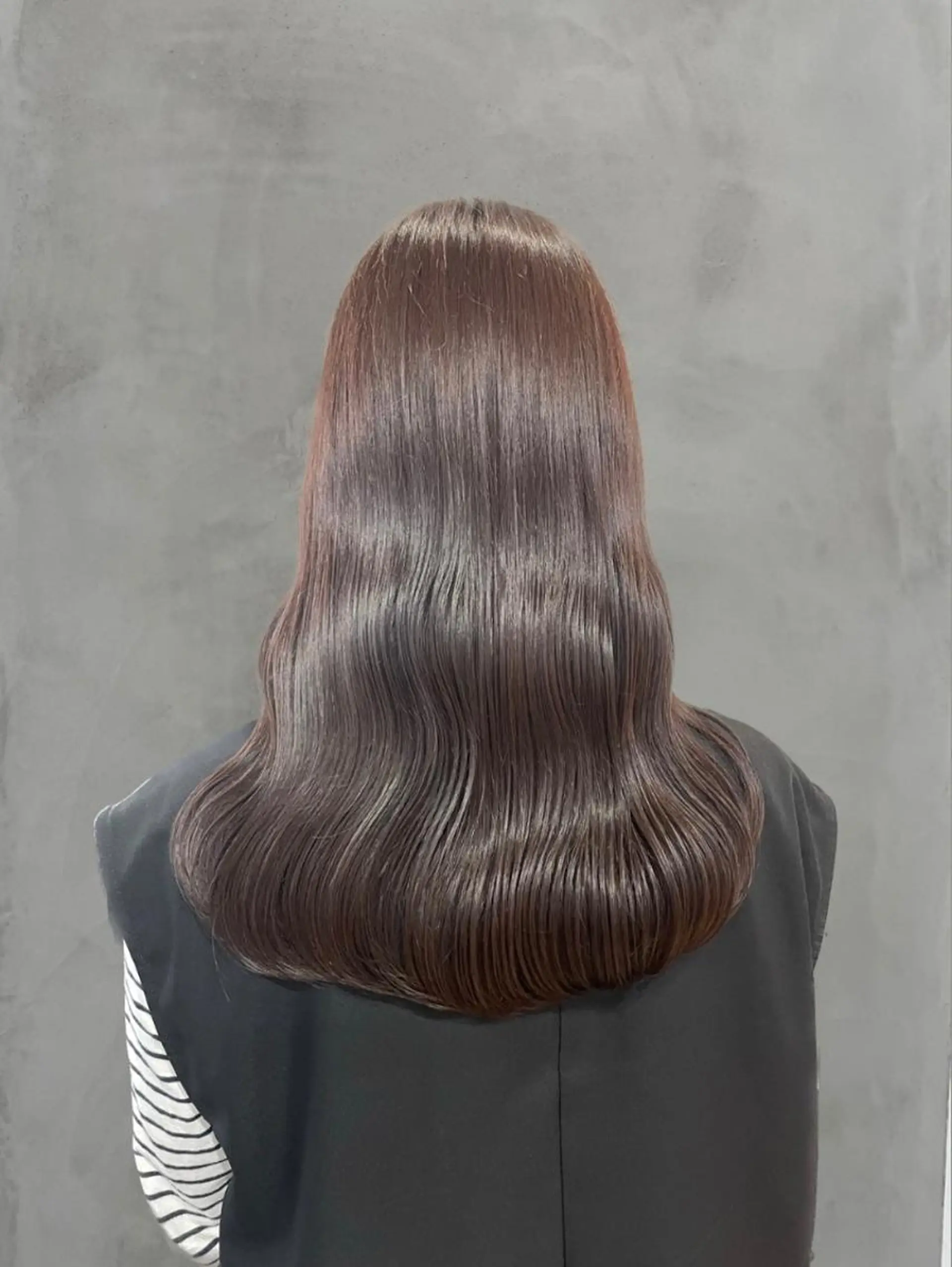 ロング カラー ヘアアレンジ カット ヘアカラー トリートメント coco♡ 韓国hairのヘアスタイル