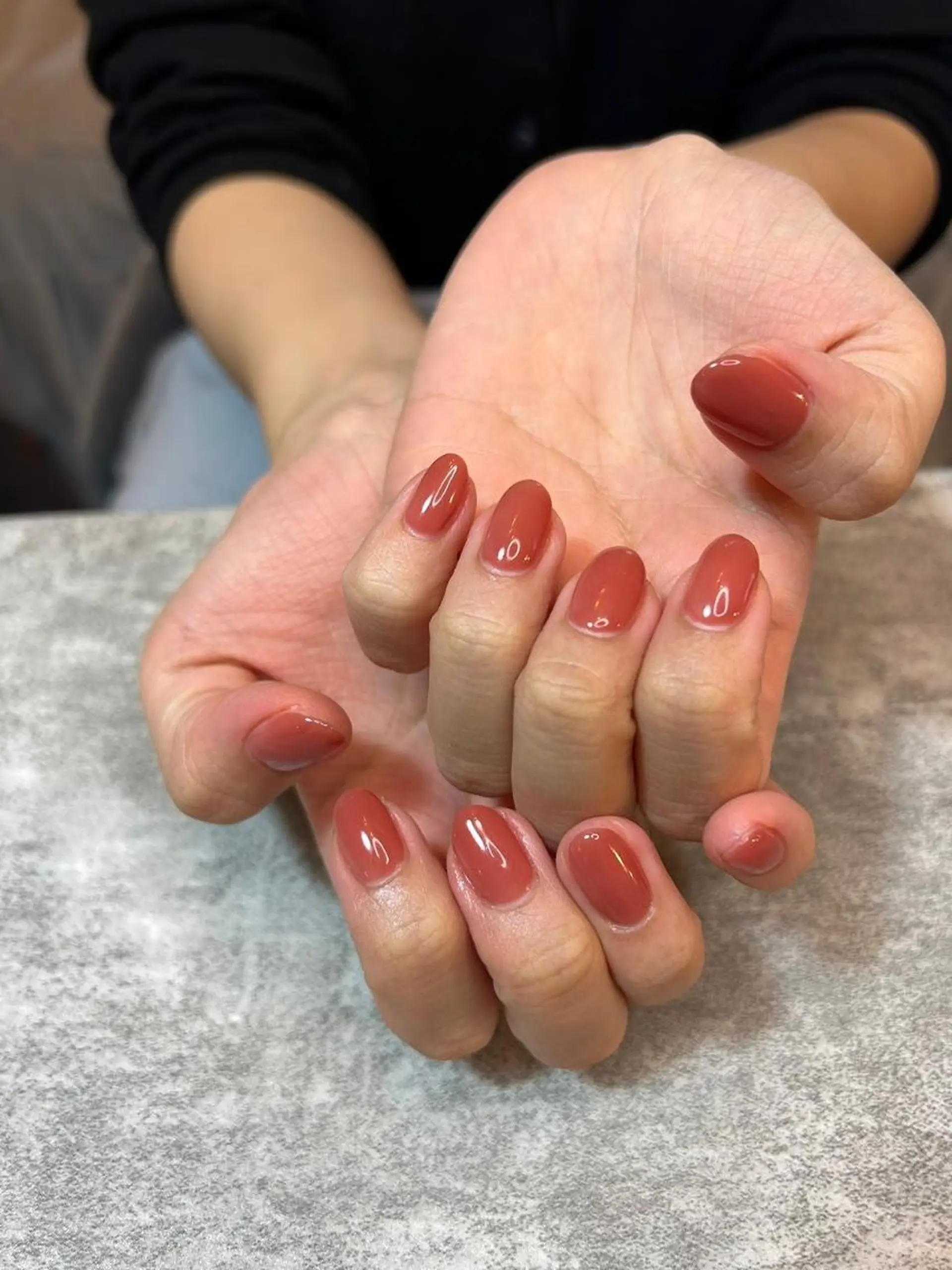 ネイル アニマル柄 アートネイル フラワーネイル フレンチネイル グラデーション 🎀大人nail /NOISMはな🎀のネイルデザイン