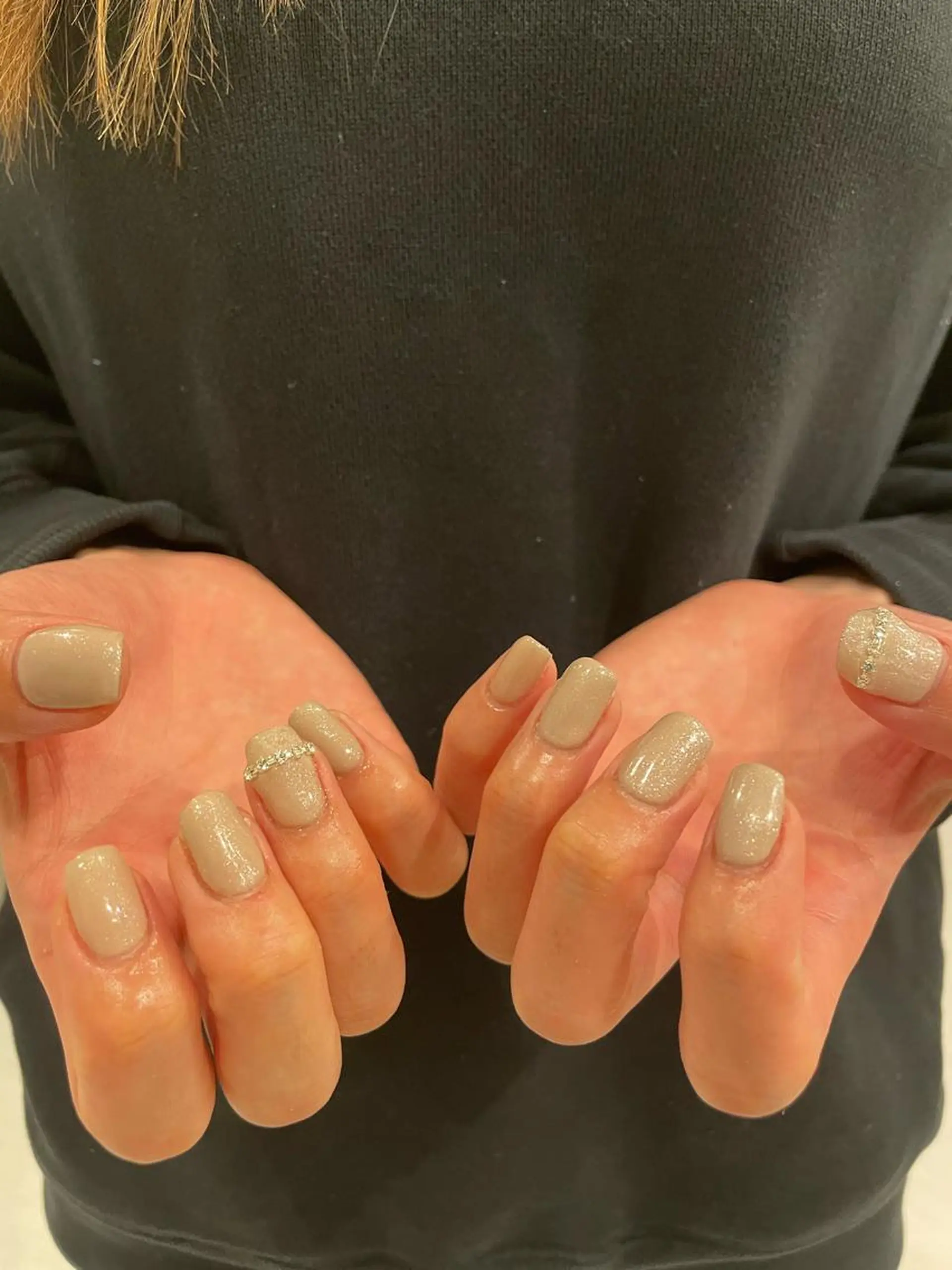 ネイル 束感まつ毛/ネイル/ LED♥KIRARAのマツエク・マツパデザイン