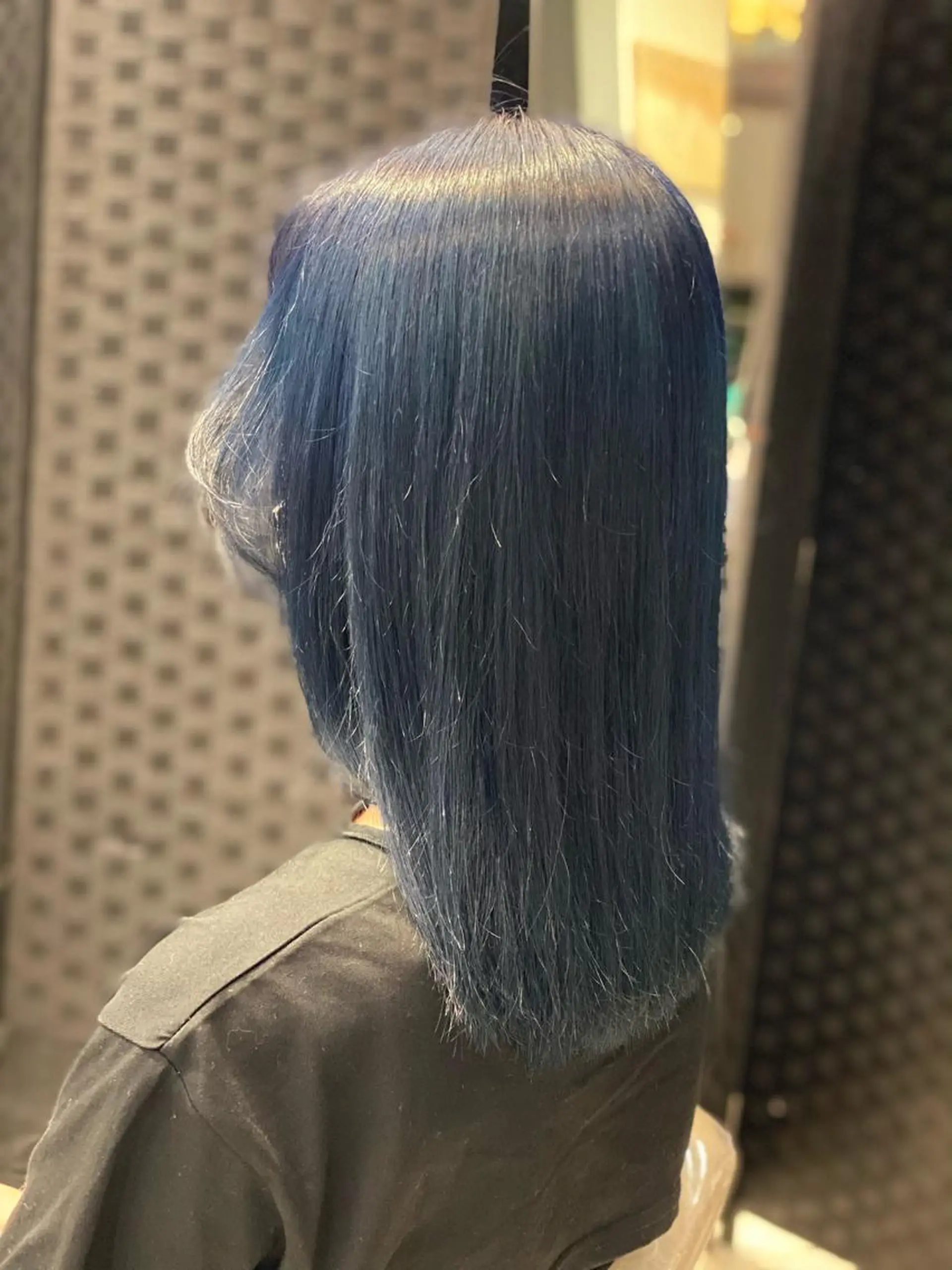 セミロング カラー 【デザインカラー】 🕊️村田 菜々美のヘアスタイル